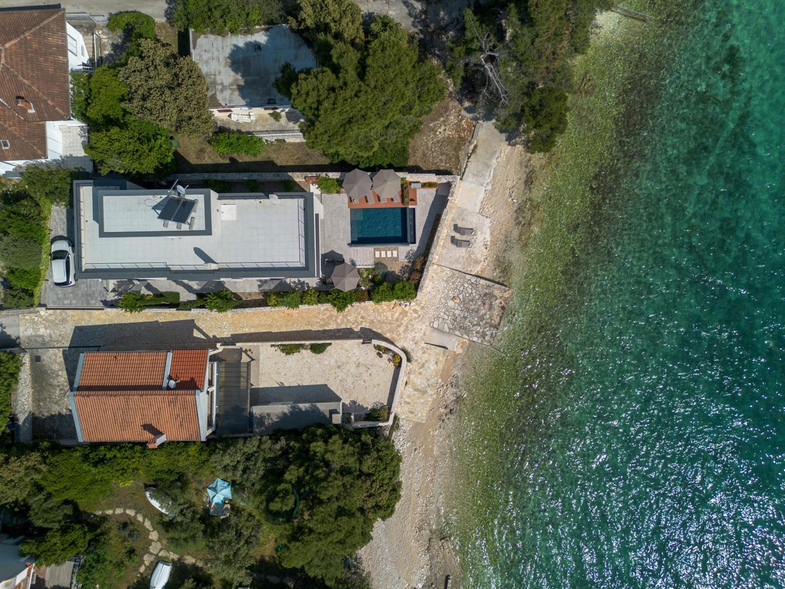 Villa Pinea ZadarVillas view 2