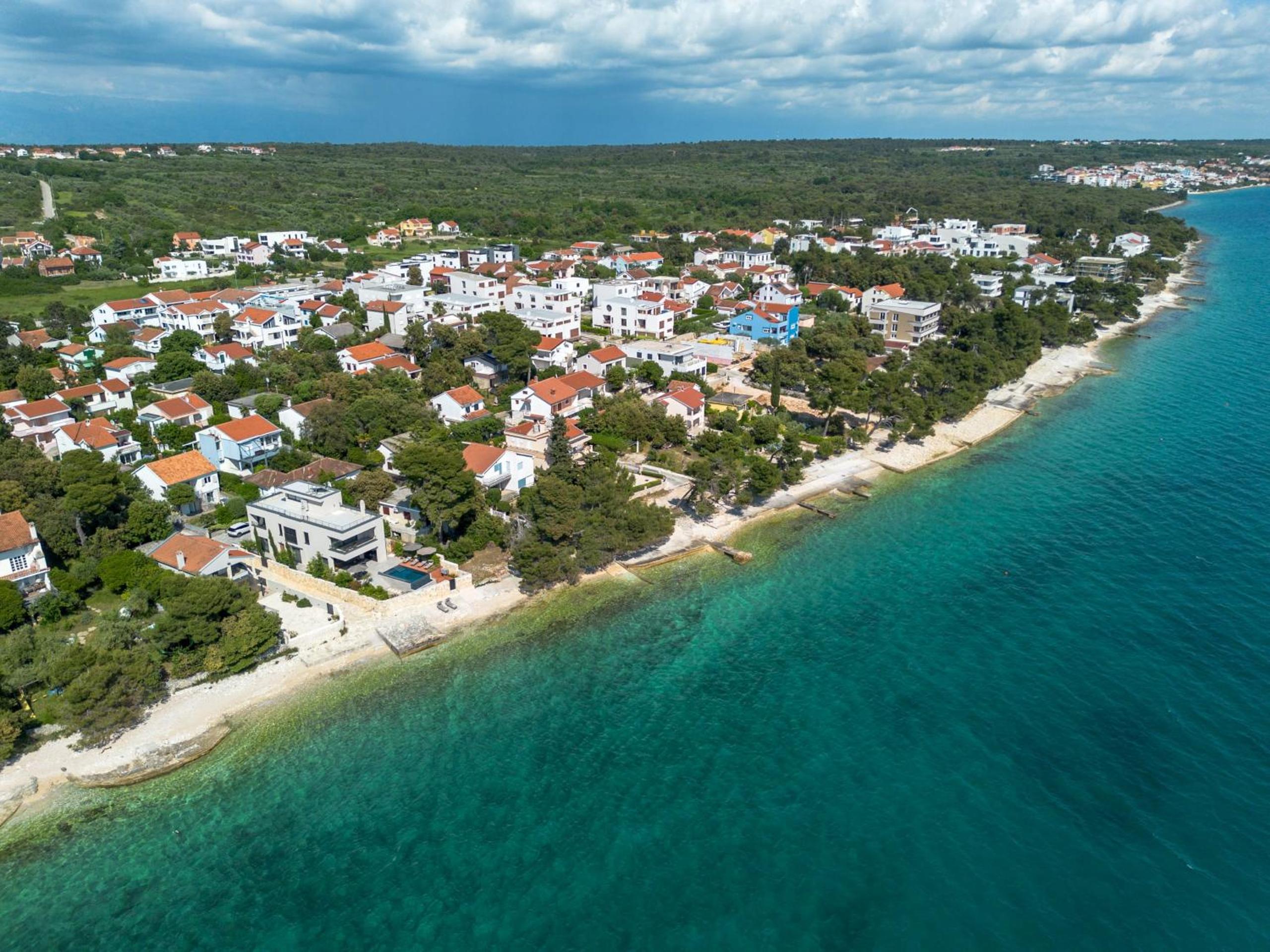 Villa Pinea ZadarVillas view 3