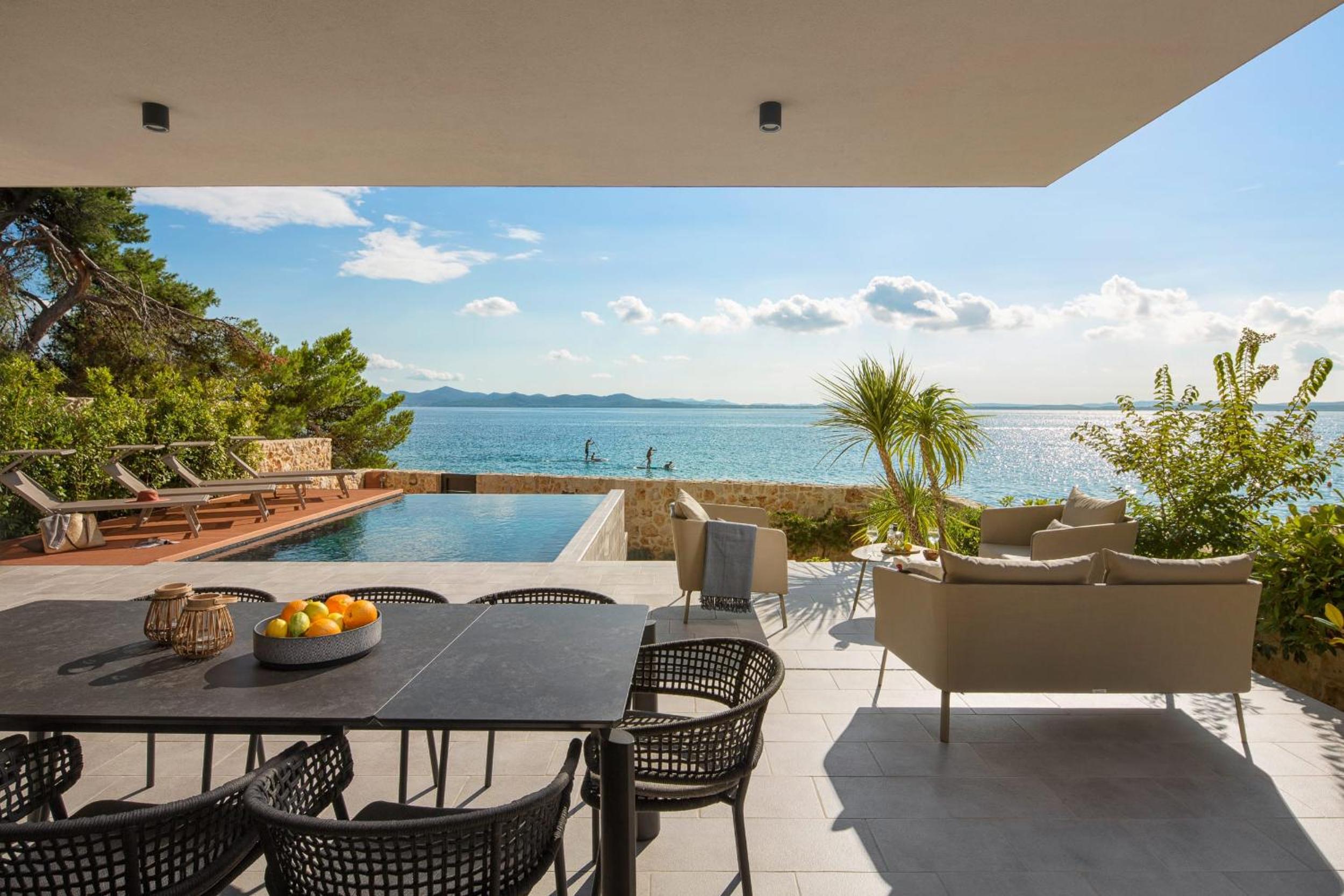 Villa Pinea ZadarVillas view 4
