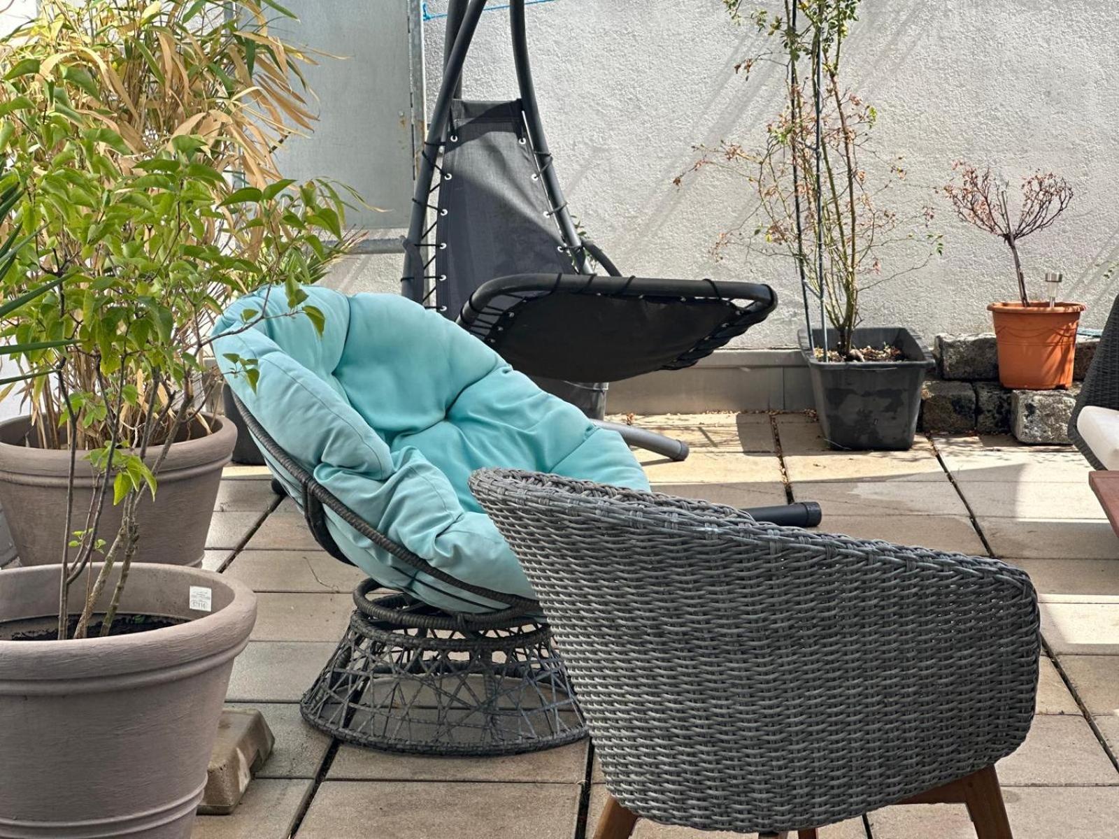 Terrassentraum für 2