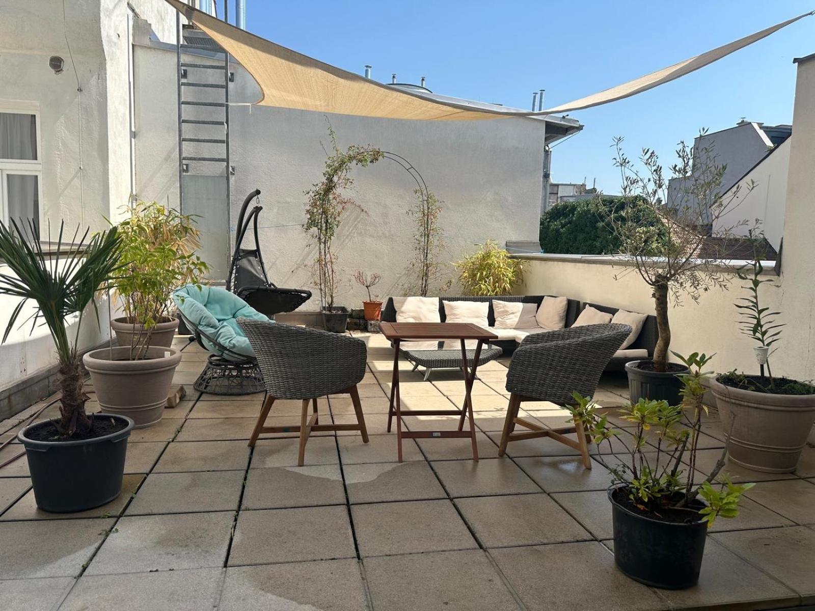 Terrassentraum für 2