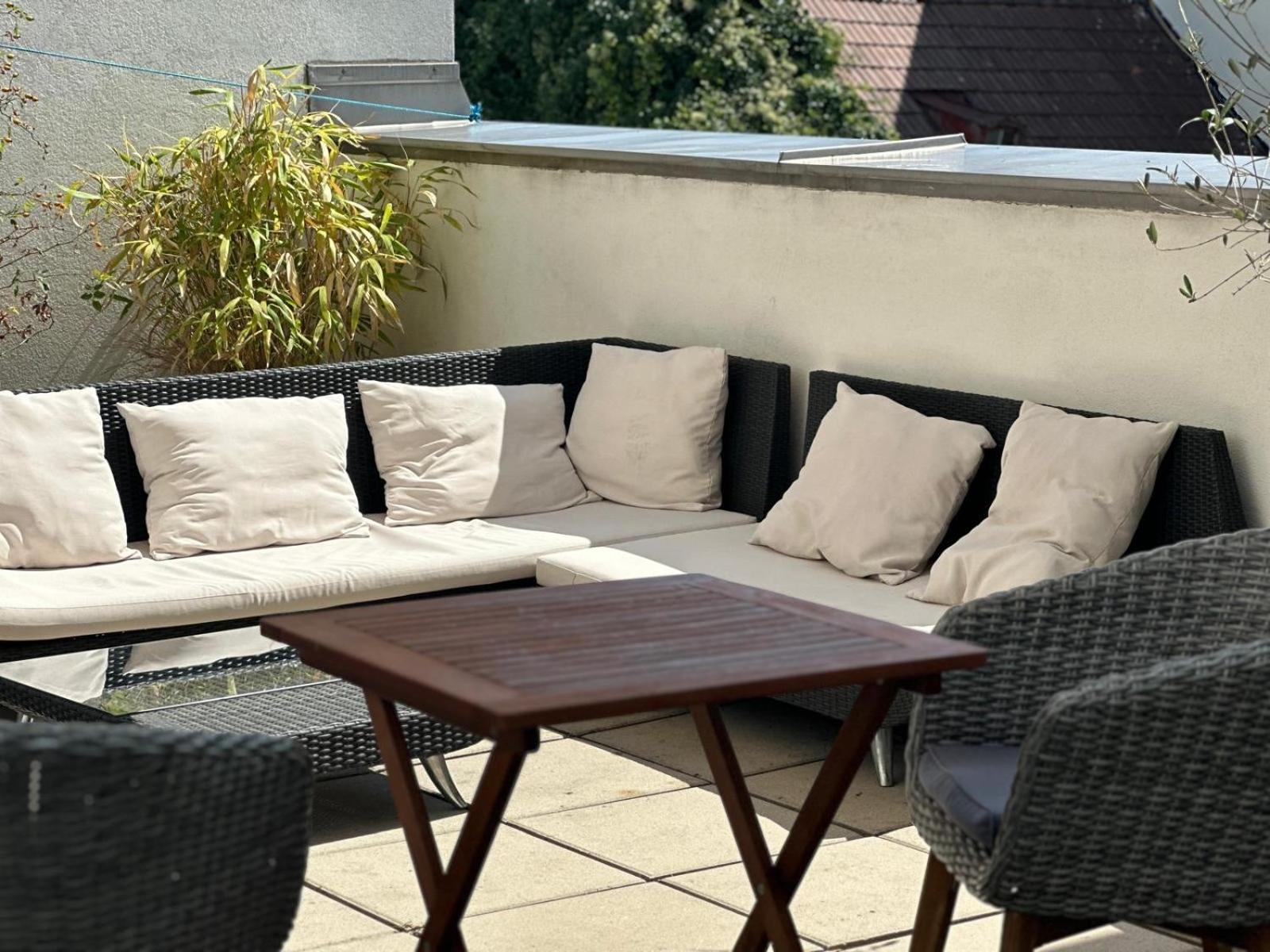 Terrassentraum für 2