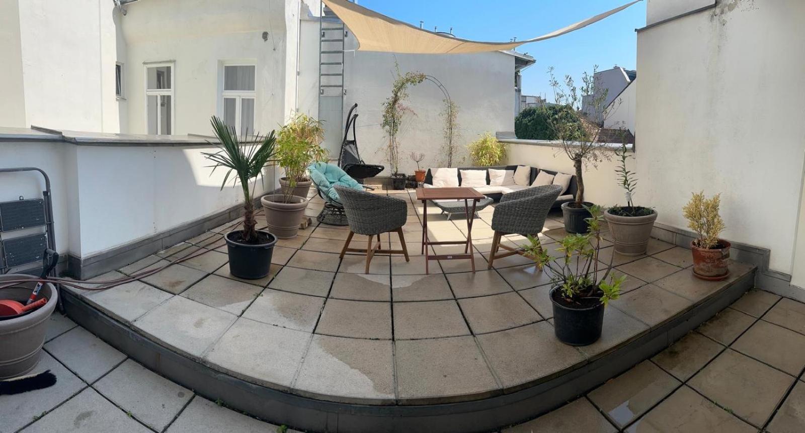 Terrassentraum für 2