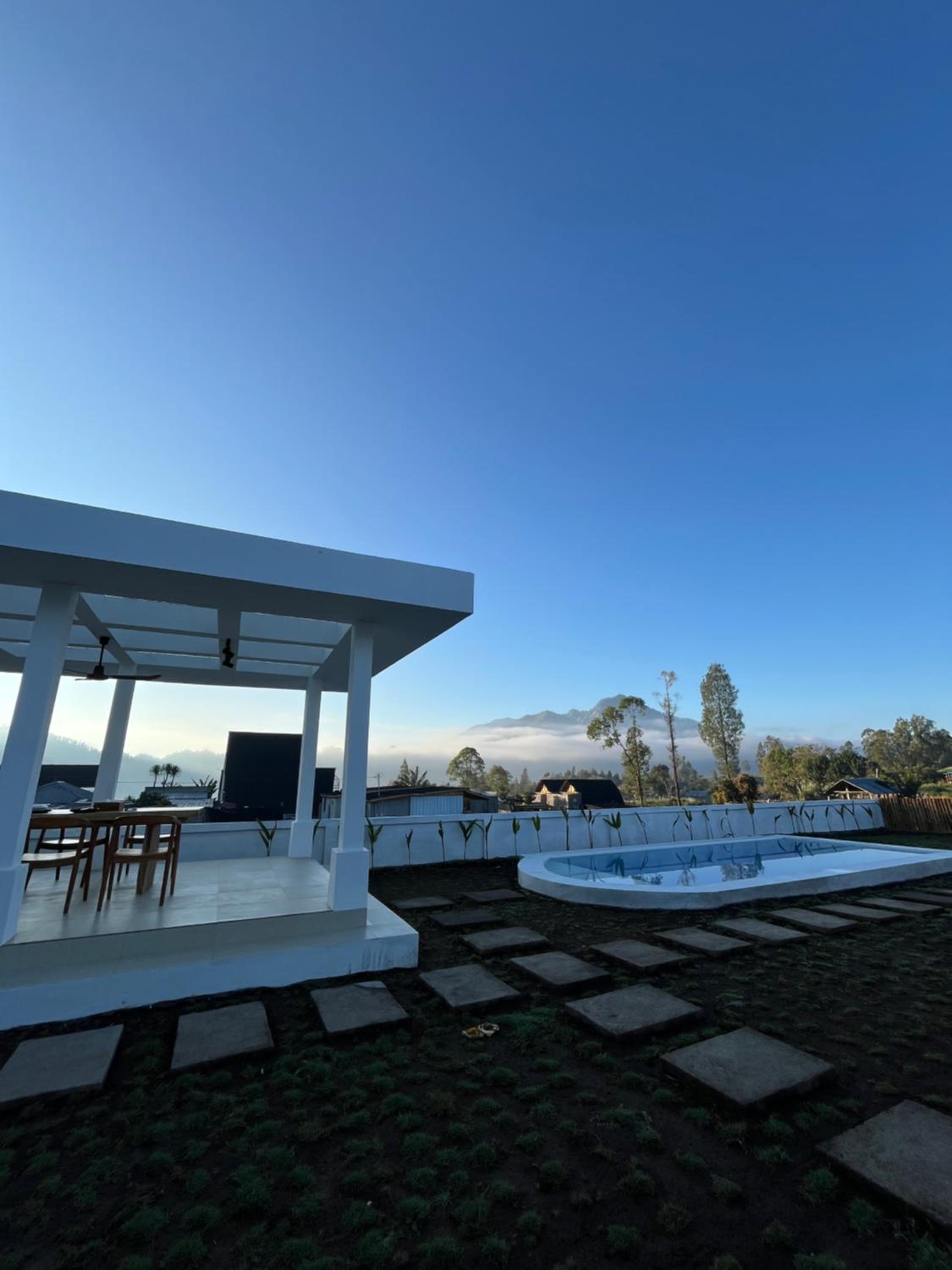 Montana villas by volcano garden