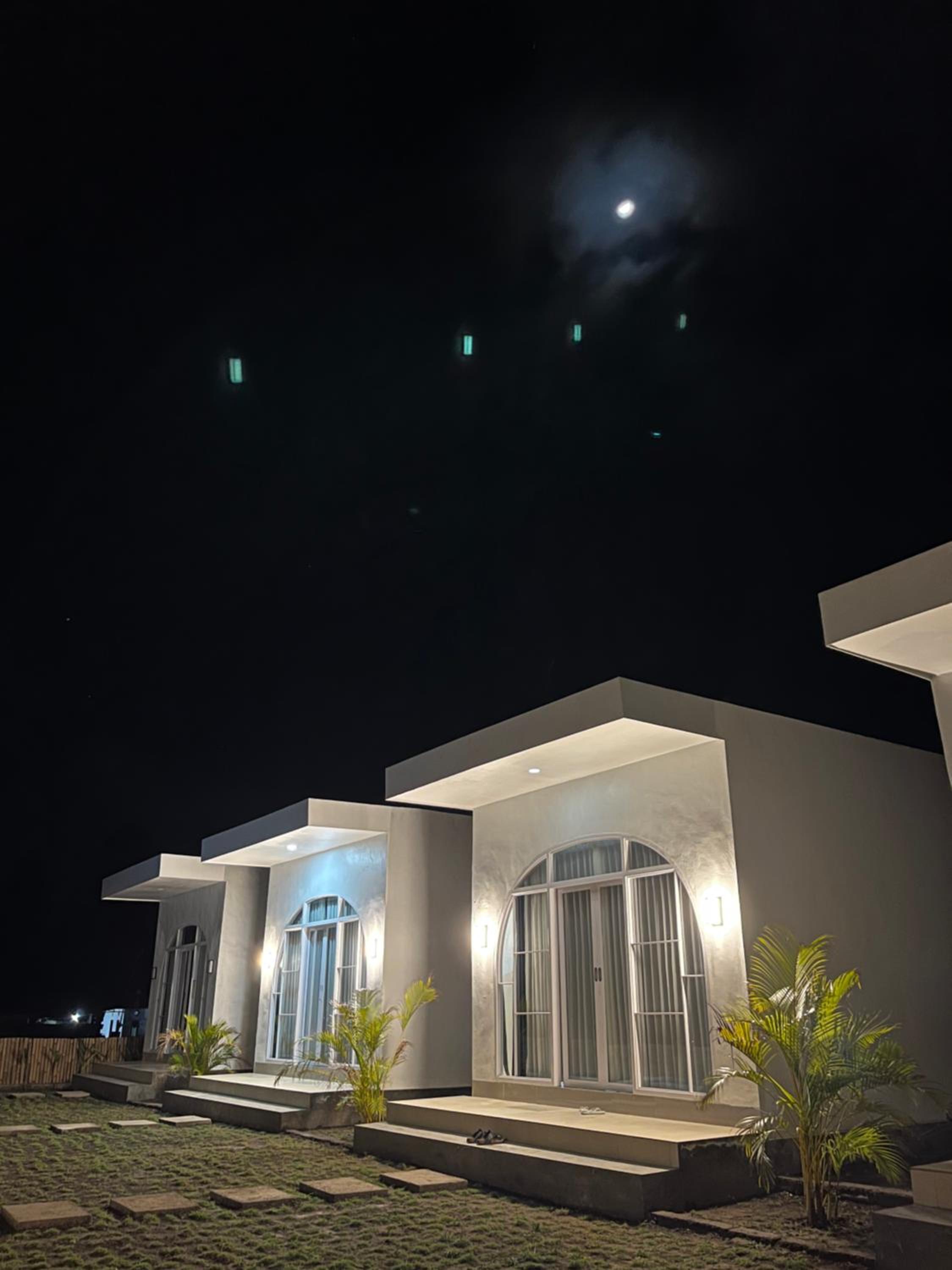Montana villas by volcano garden