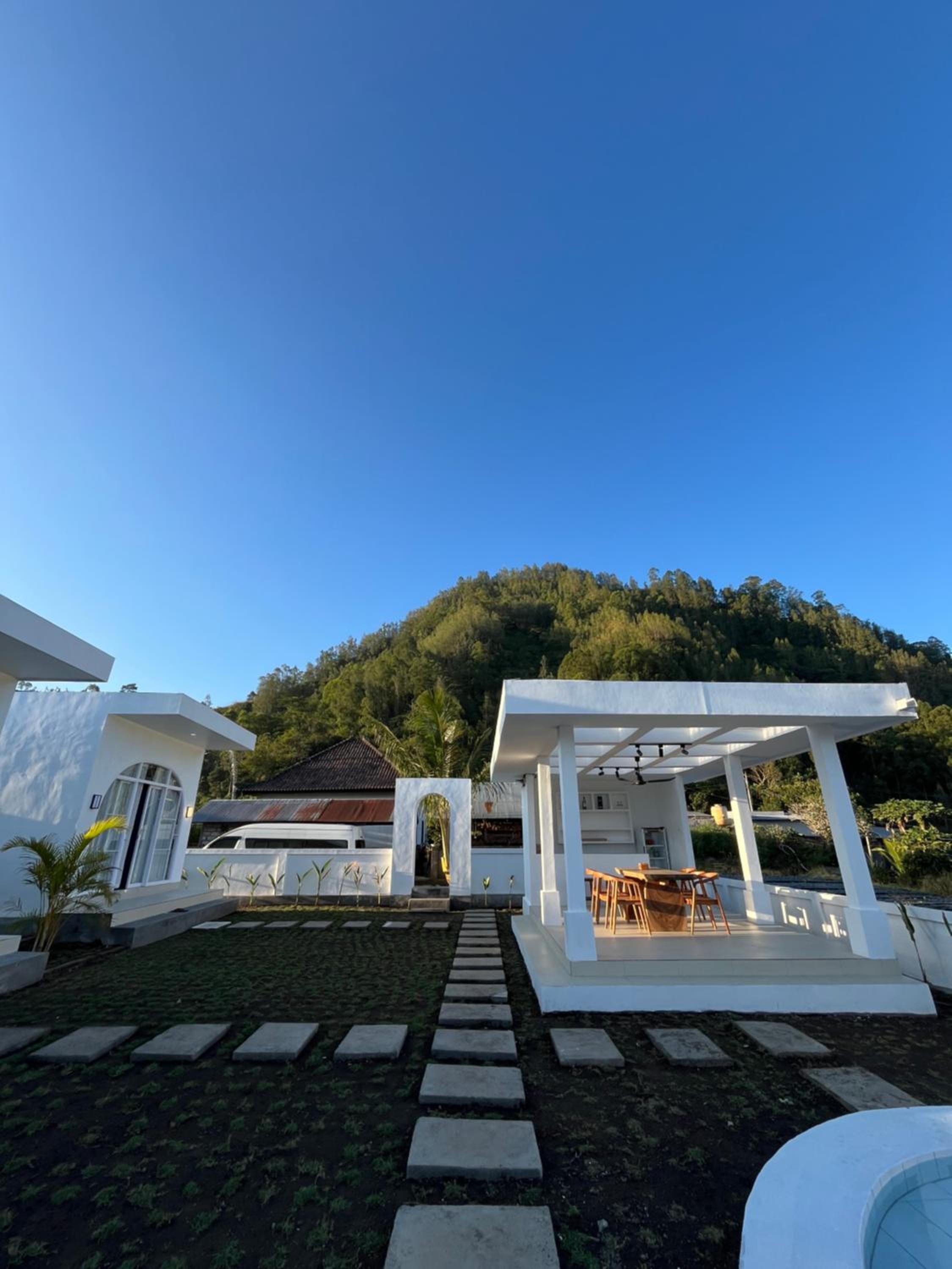 Montana villas by volcano garden