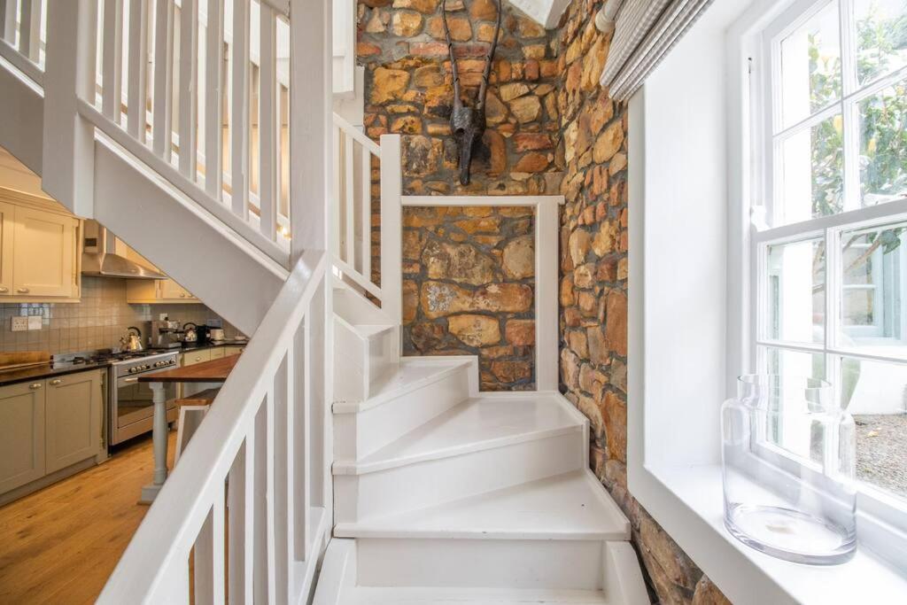 Enchanting Stone-Crafted Home
