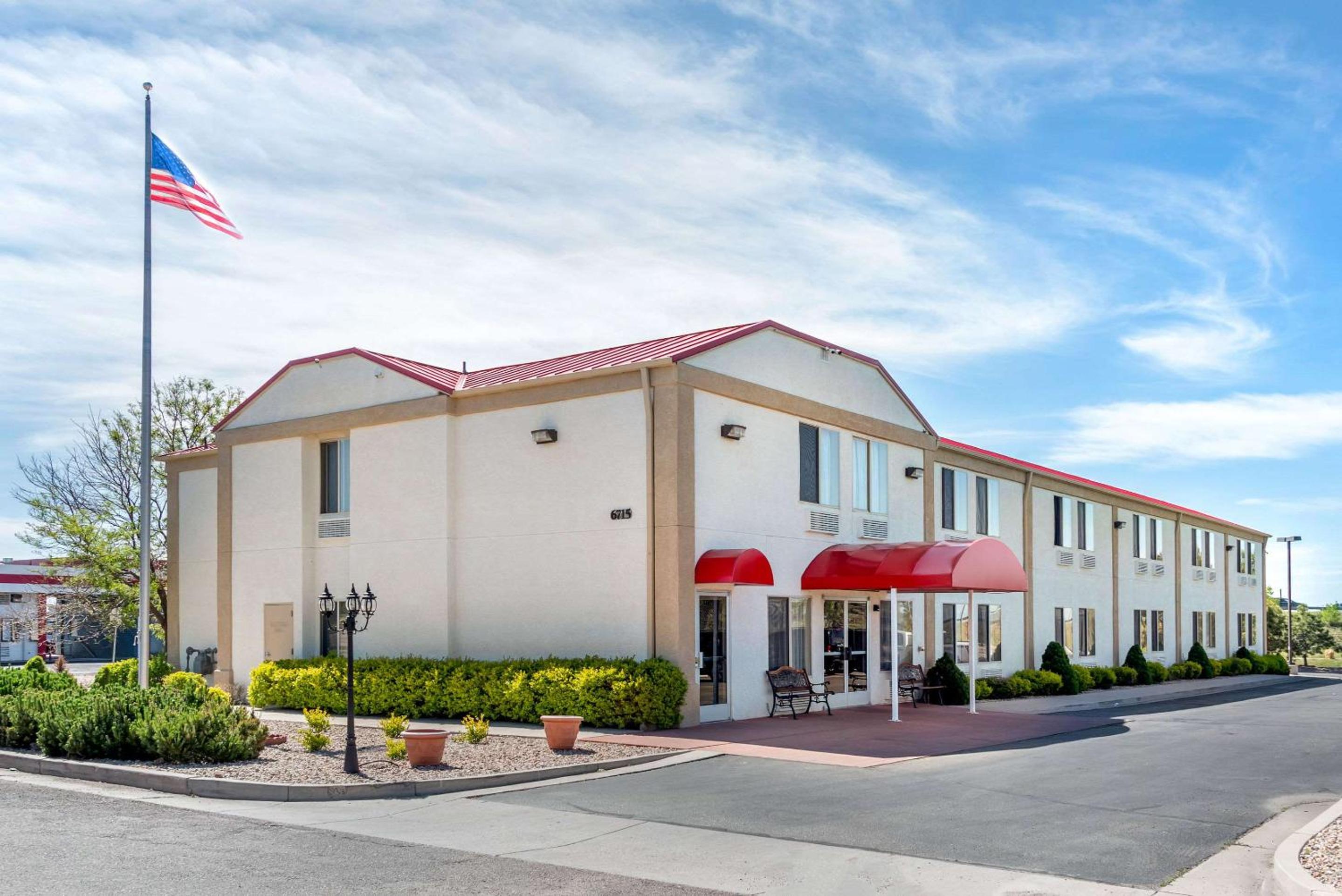 Hotel Econo Lodge Colorado Springs near Airport