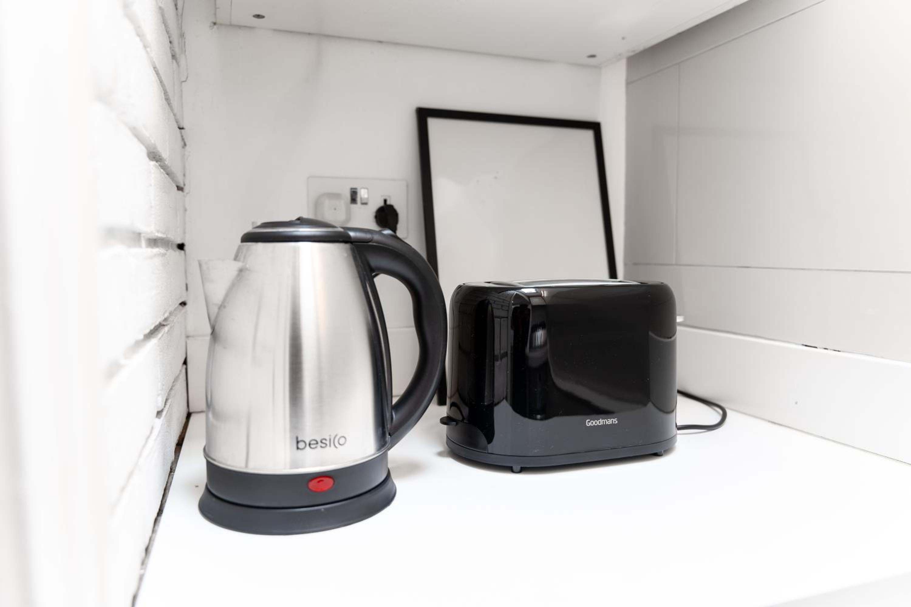 Tower Bridge City Residence King En-suite With Parking