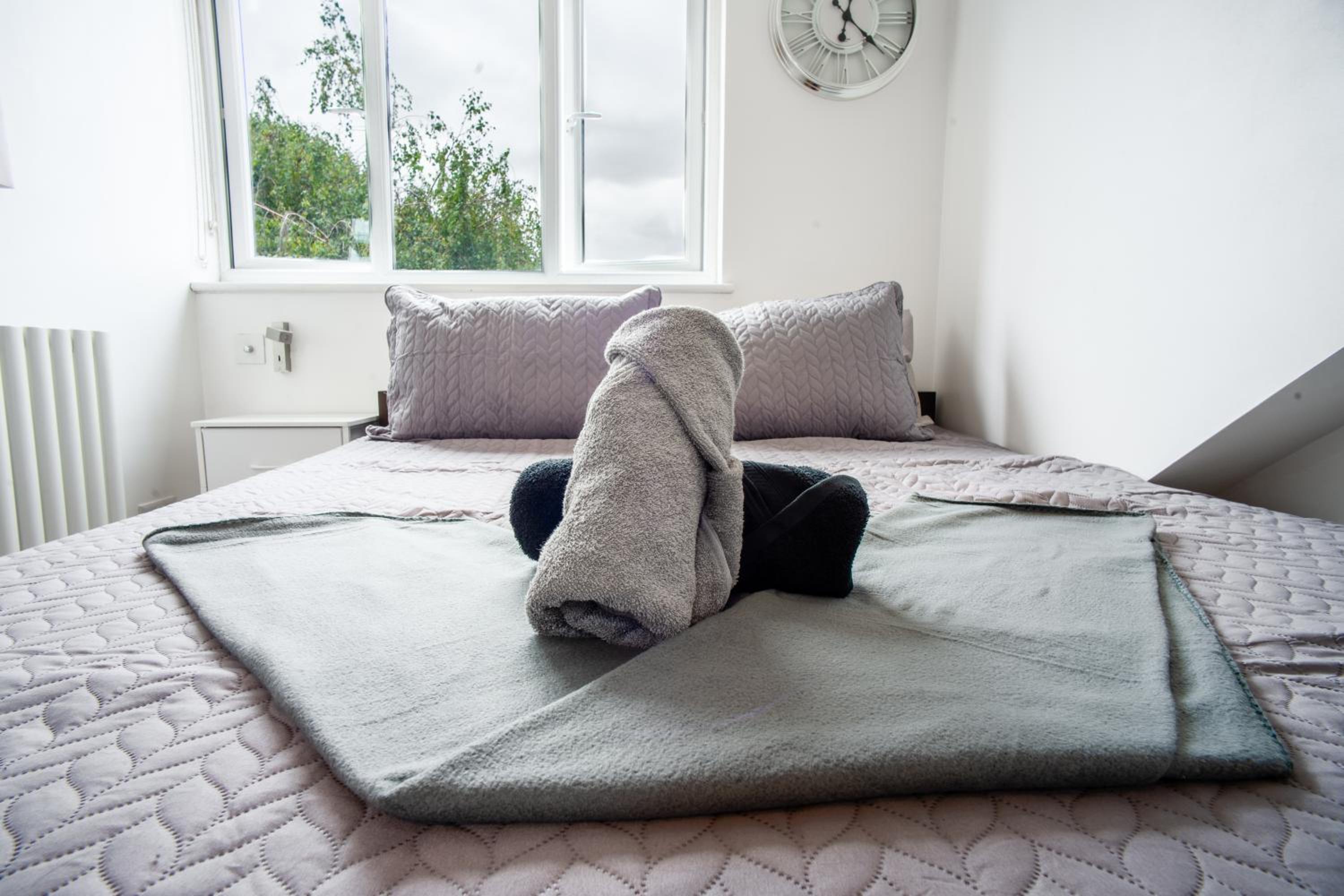 Tower Bridge City Residence King En-suite With Parking