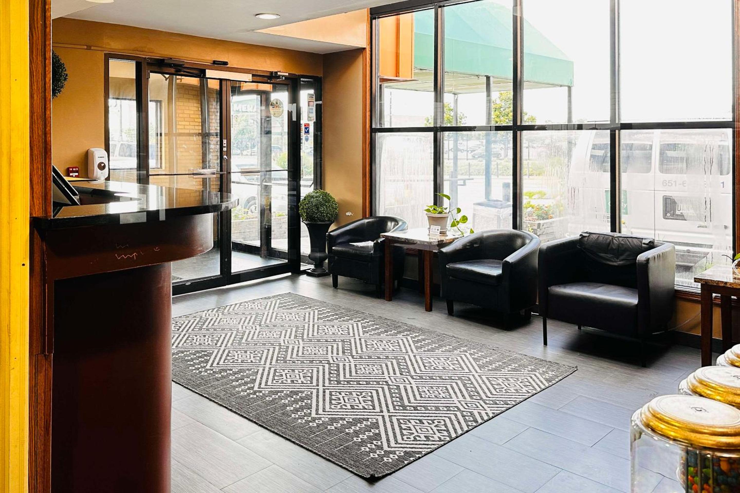 recepcion & lobby