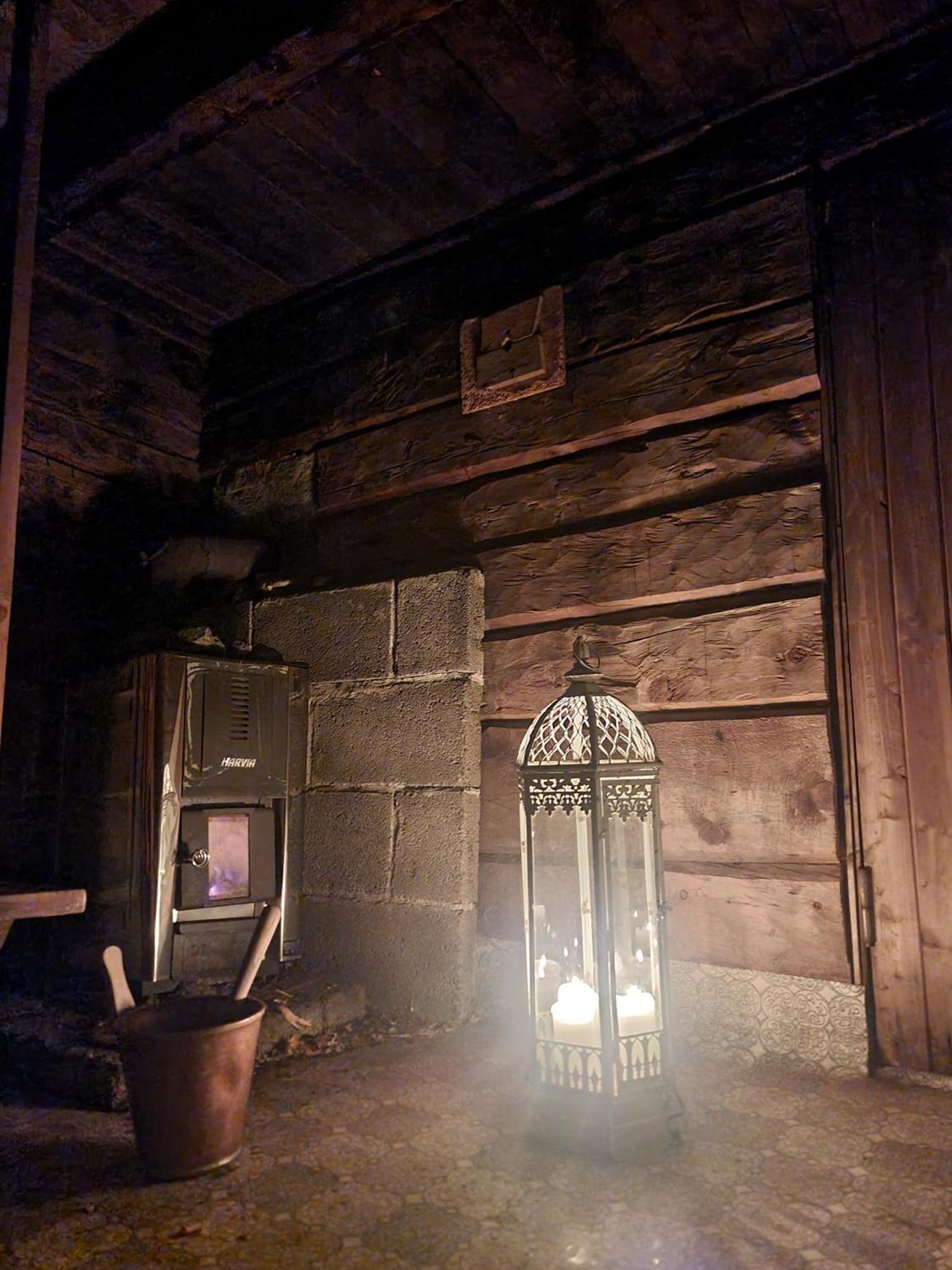 Aurora Lodge Helligskogen with sauna view 5