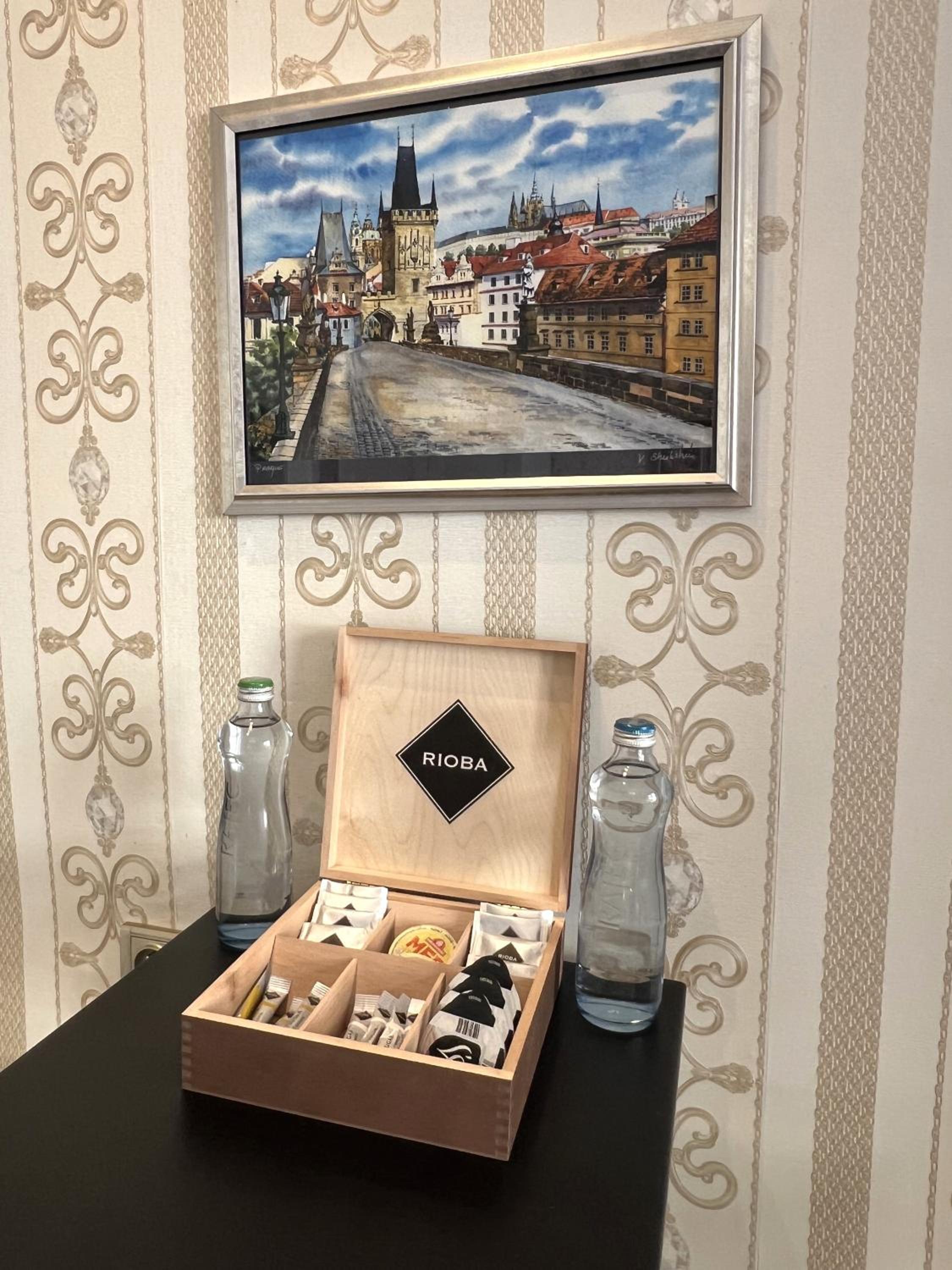 Romance in the Old Town