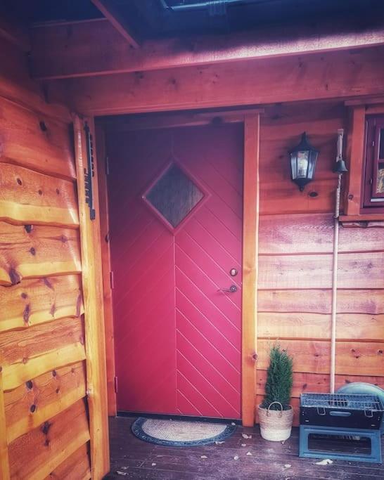 Ferienhaus in Vrådal mit Sauna, fußläufig zum Zentrum