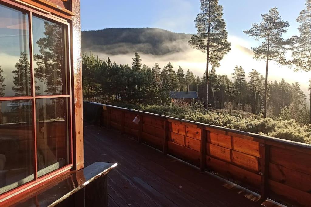 Ferienhaus in Vrådal mit Sauna, fußläufig zum Zentrum
