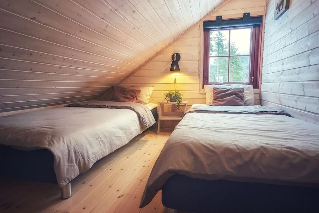 Ferienhaus in Vrådal mit Sauna, fußläufig zum Zentrum