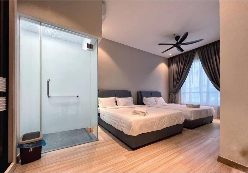 Melaka Penthouse 8-10 Pax 3 Rooms 3 Bathroom 2 Carparks photo 1