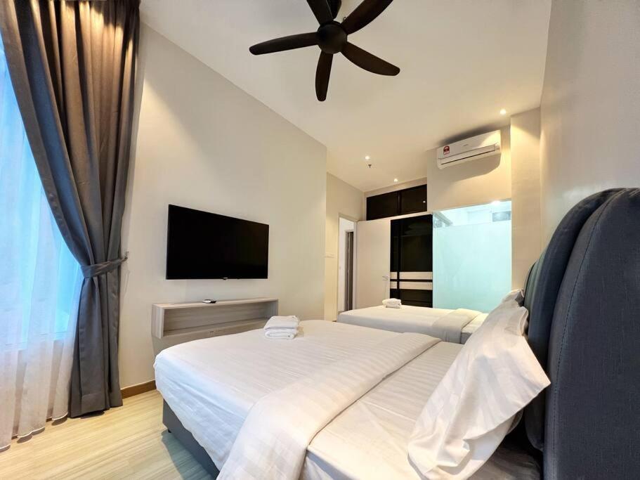 Melaka Penthouse 8-10 Pax 3 Rooms 3 Bathroom 2 Carparks photo 6