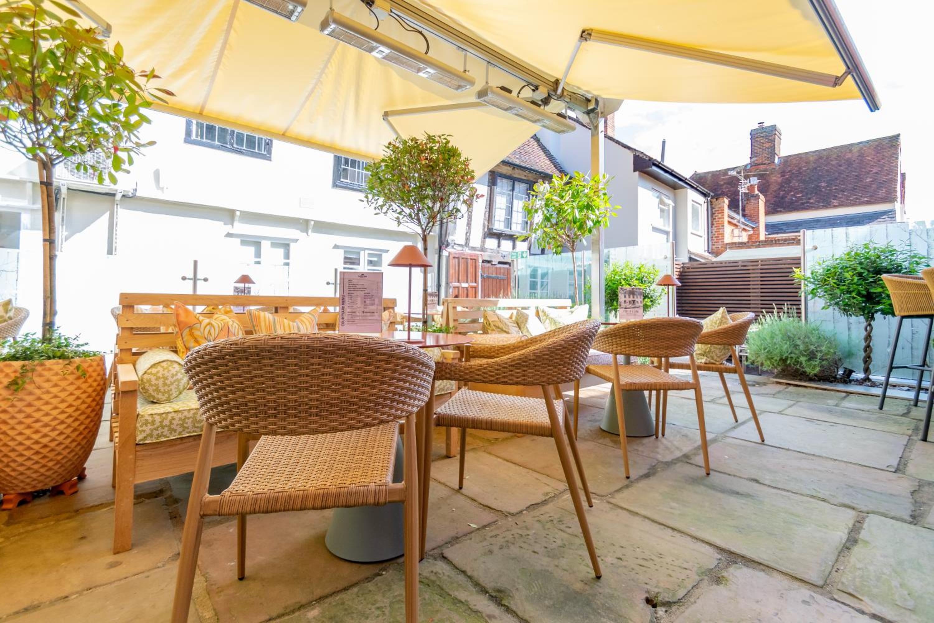 The Great House Lavenham Hotel & Restaurant view 4