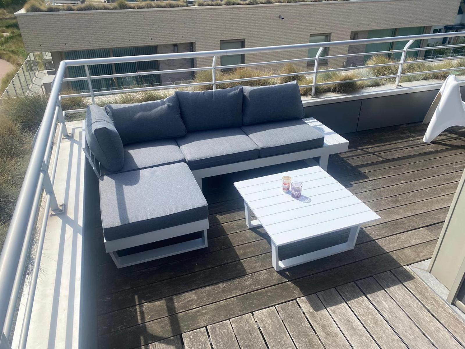 Penthouse Nieuwpoort Karthuizer view 3