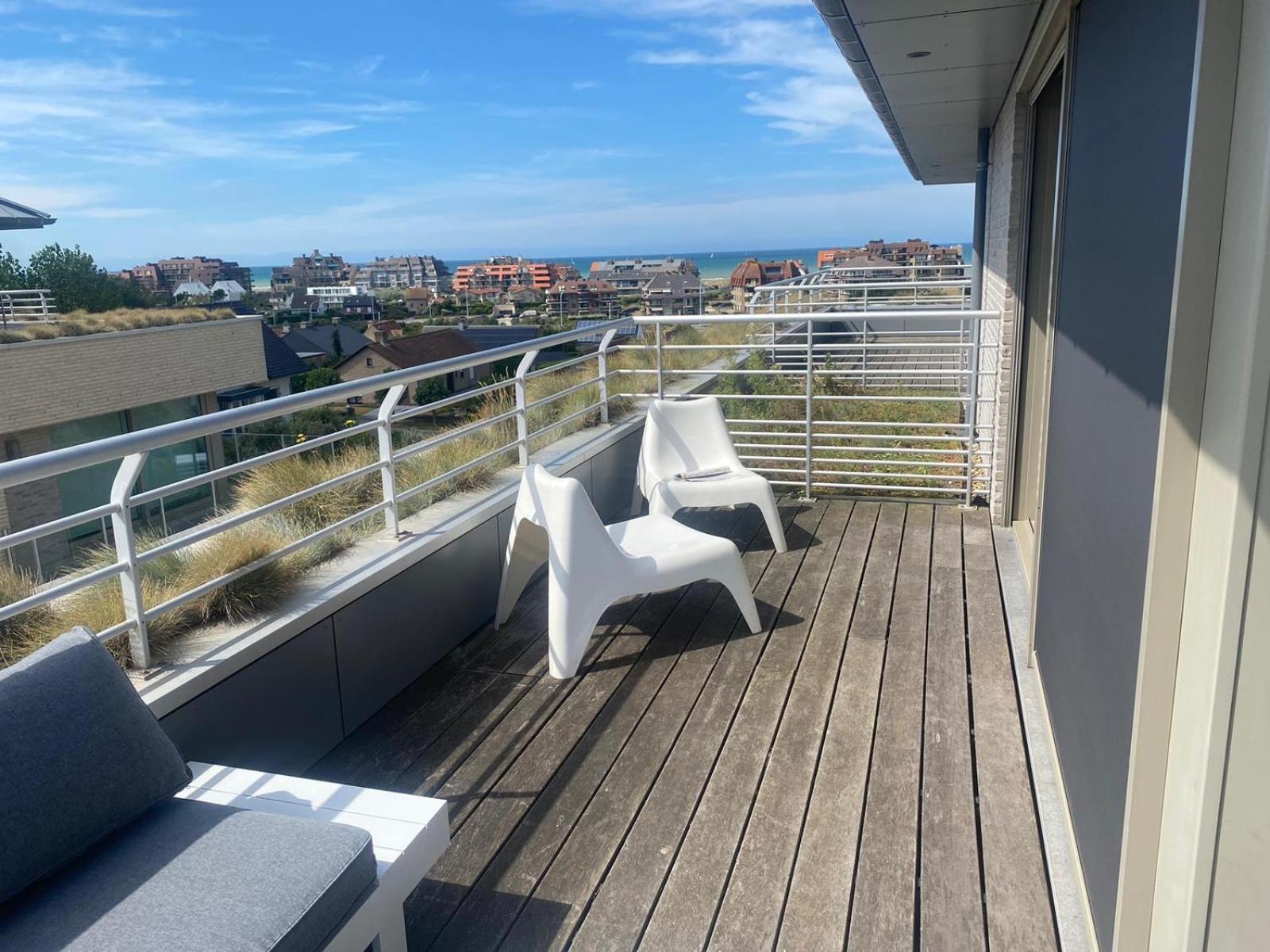 Penthouse Nieuwpoort Karthuizer view 2