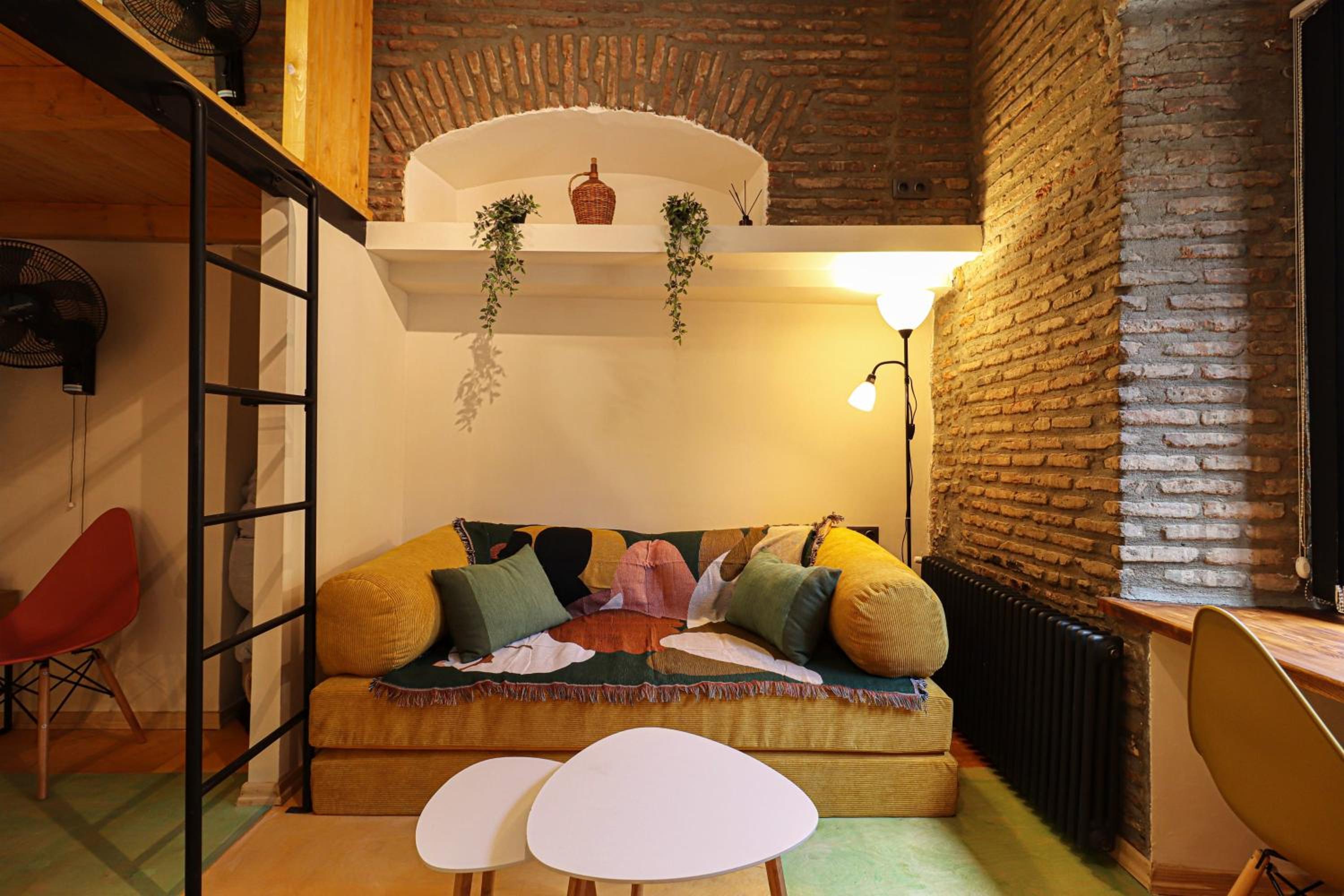 Unique Studio in Sololaki - By Wehost view 5