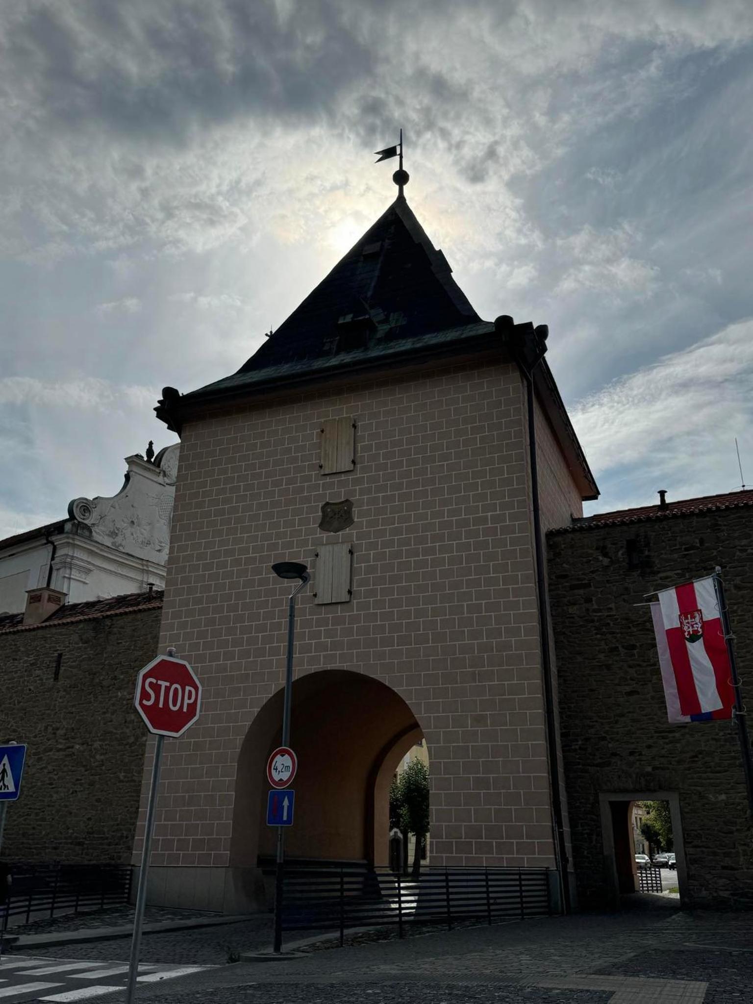 Ubytovanie pri hradbách