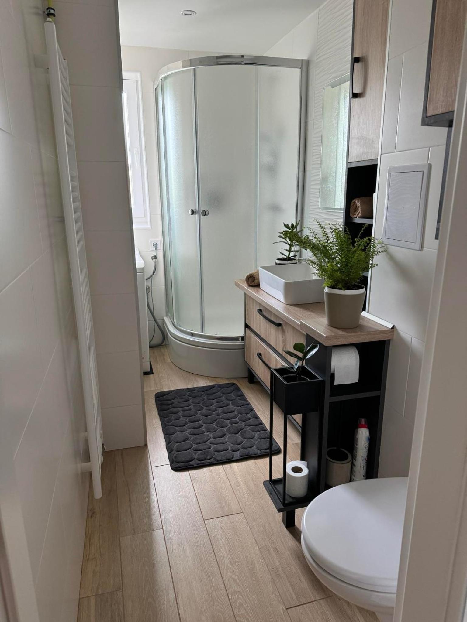 Ubytovanie pri hradbách en Levoča — bathroom