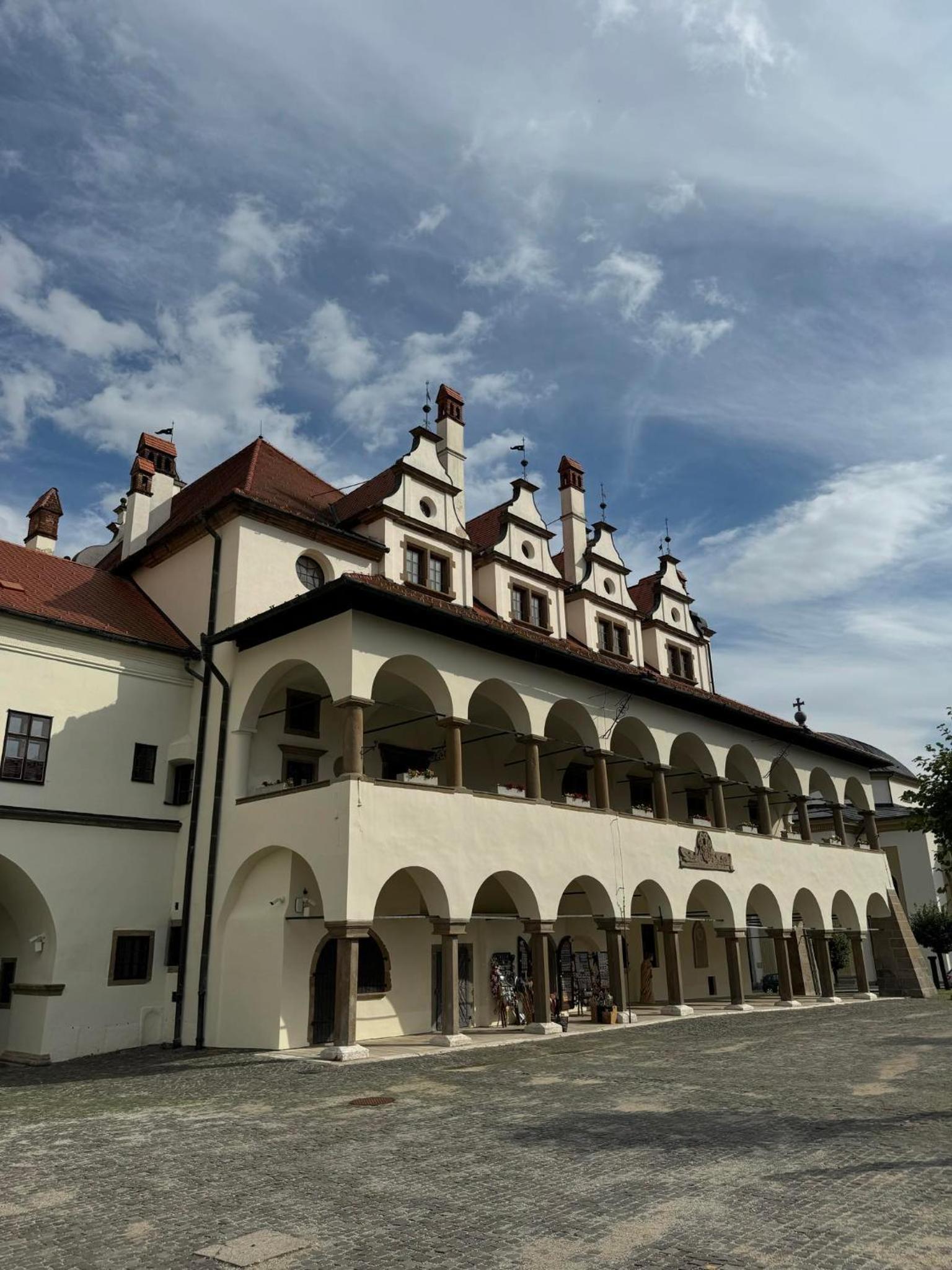Ubytovanie pri hradbách