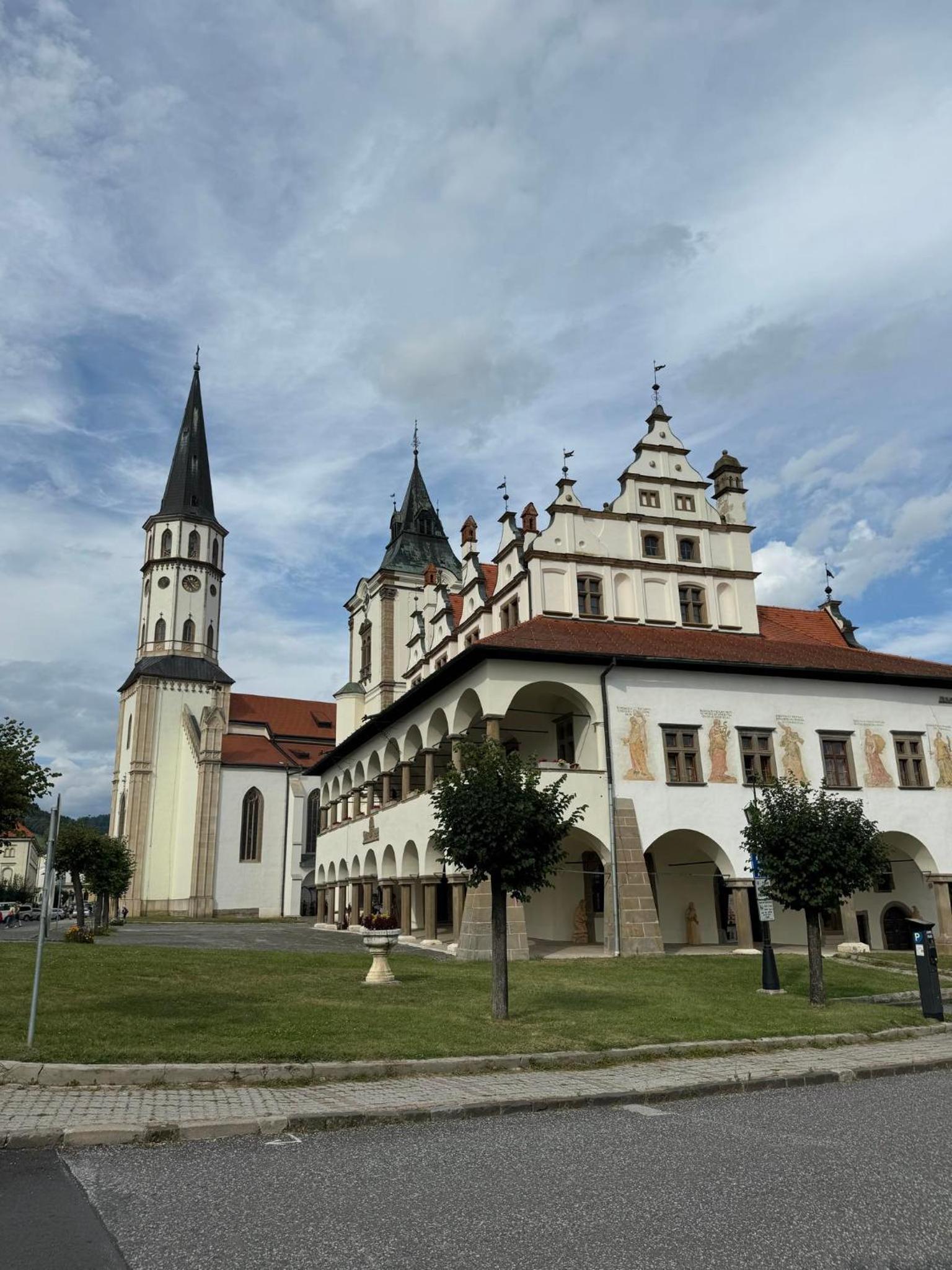 Ubytovanie pri hradbách