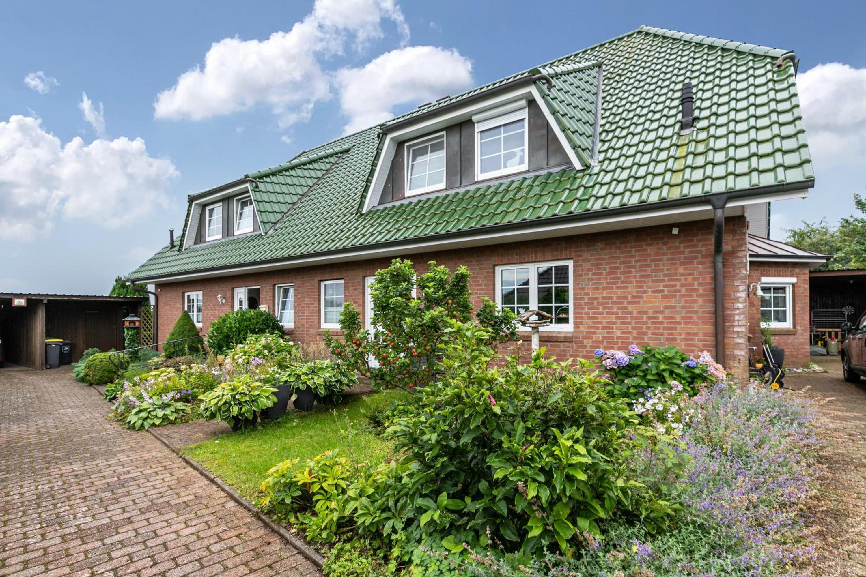 Gästezimmer mitten in Mittelangeln