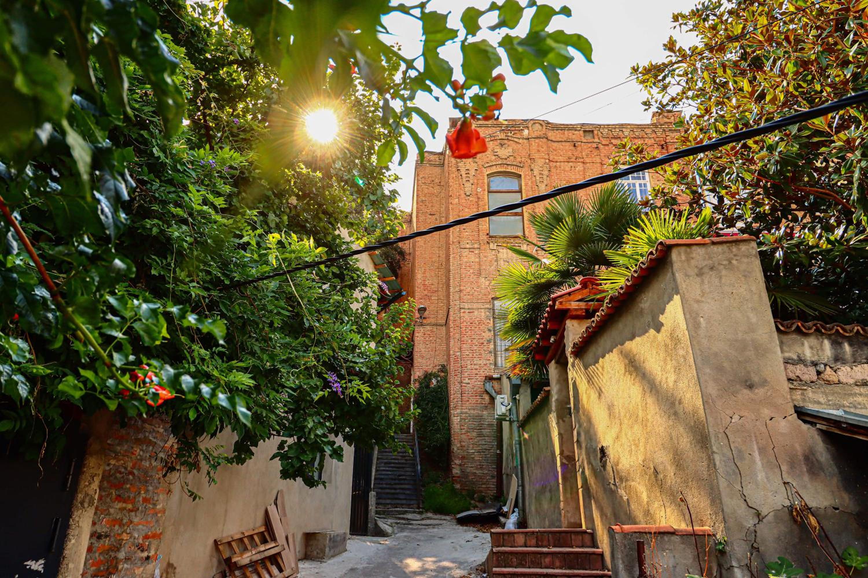 Cozy Studio with balcony near Rustaveli By Wehost view 3