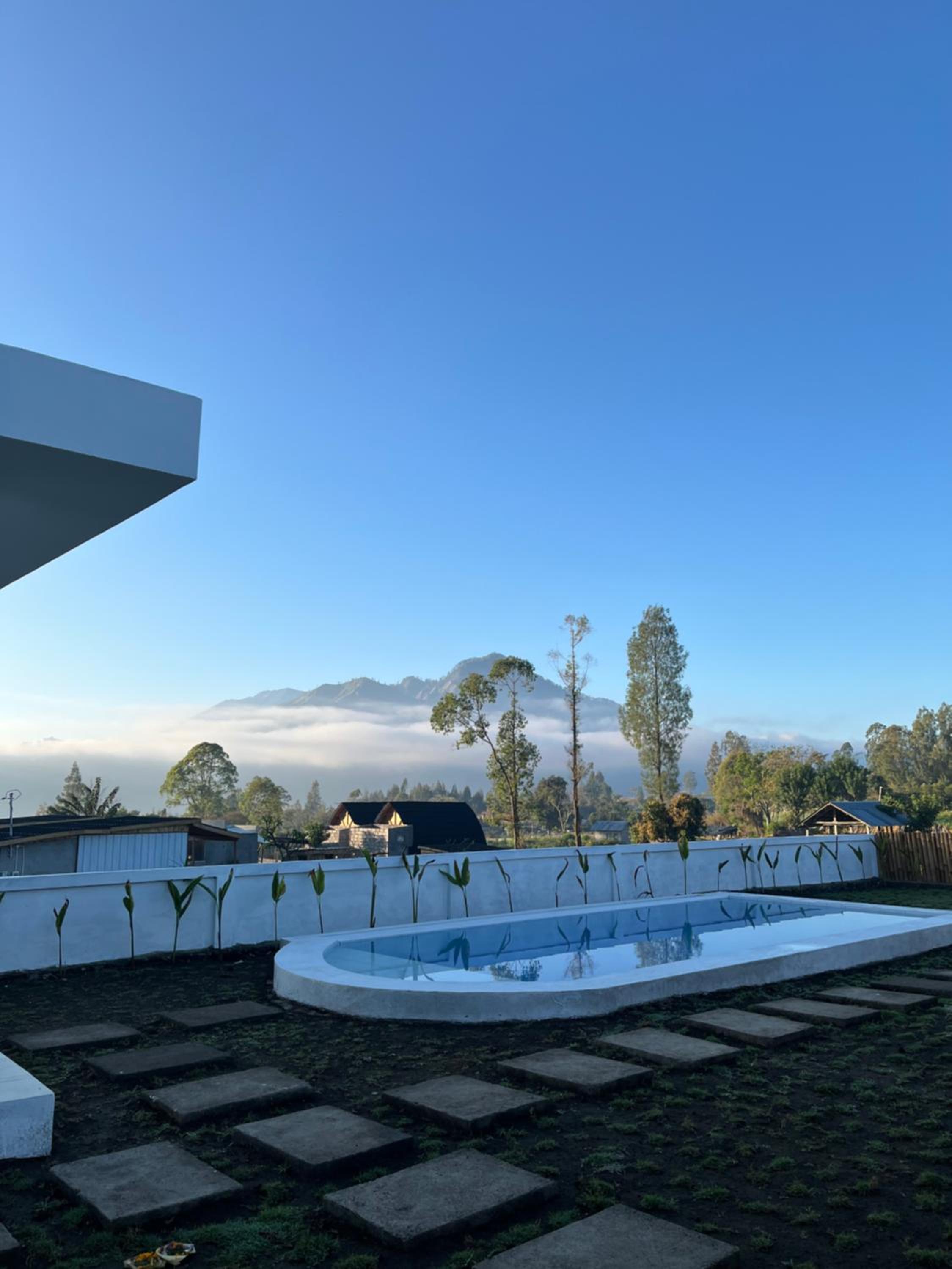 Montana villas by volcano garden