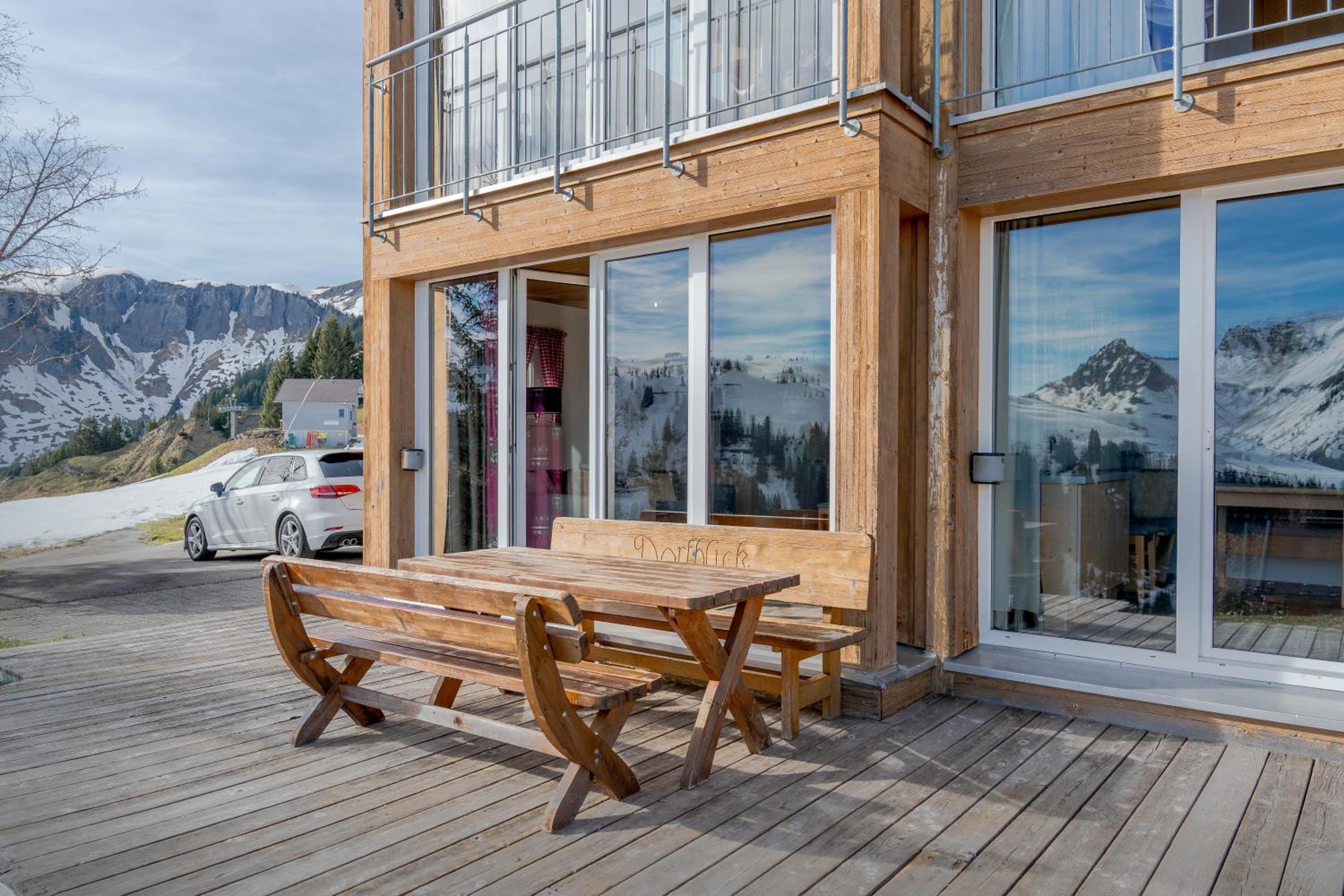 Haus Dorfblick