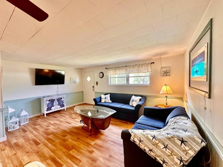 Cabin by the Sea - Waterfront Direct Gulf Access- Pontoon Boat Rental On Site or Bring Your Boat- Paddlecraft included view 5