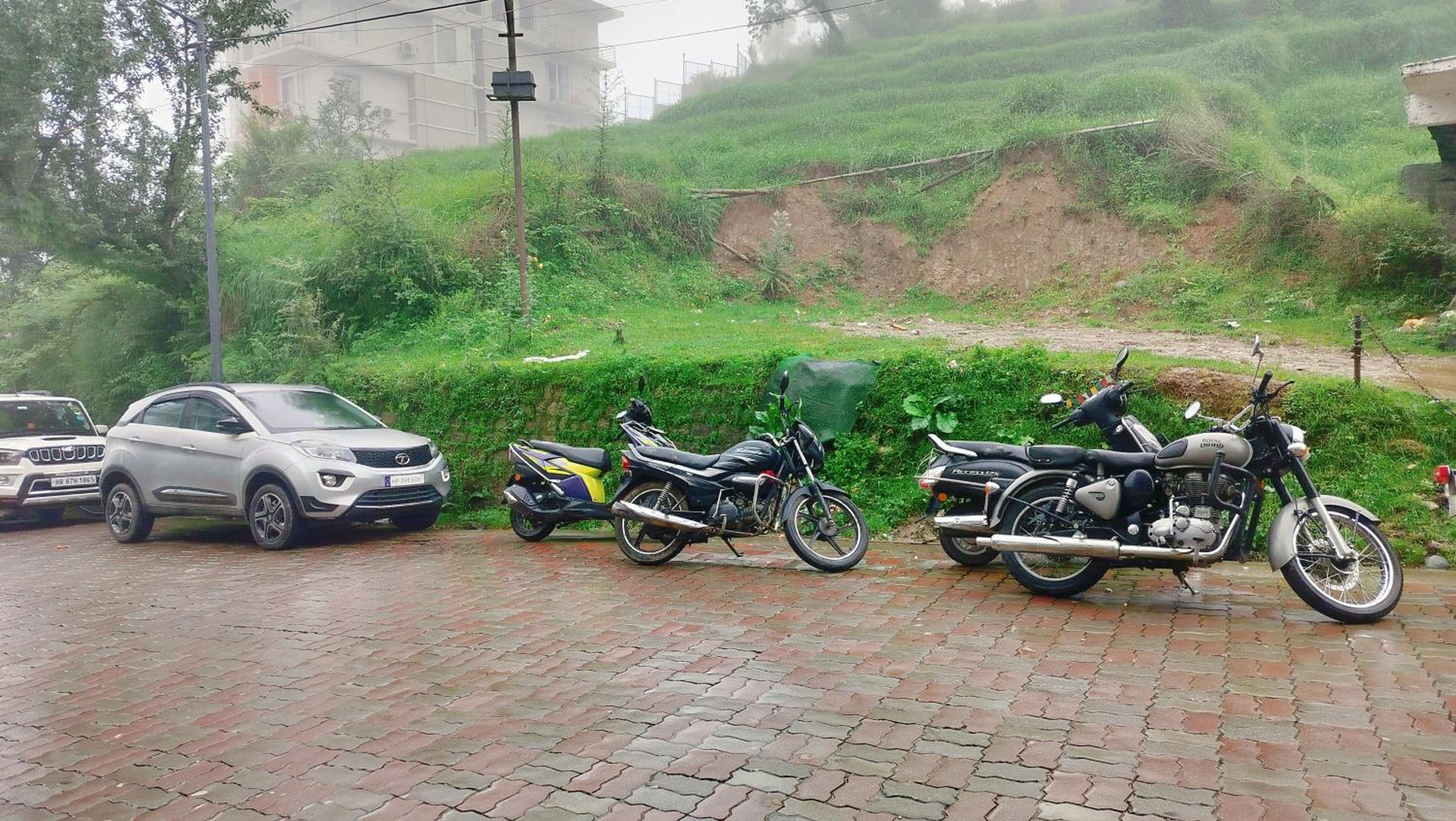 parking