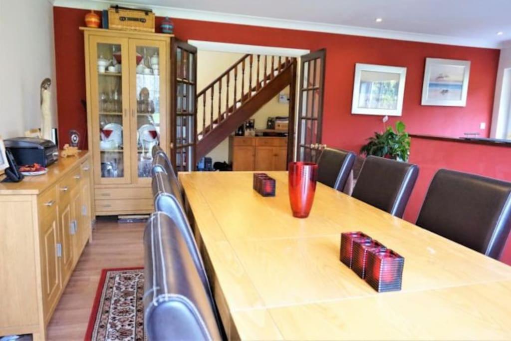 Large modern house in small rural Hamlet view 2