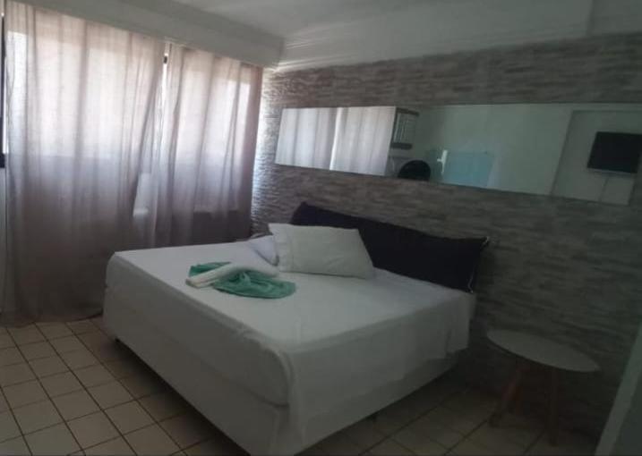 Becoach Beach Flat - A apenas 100m do calçadão de Boa Viagem