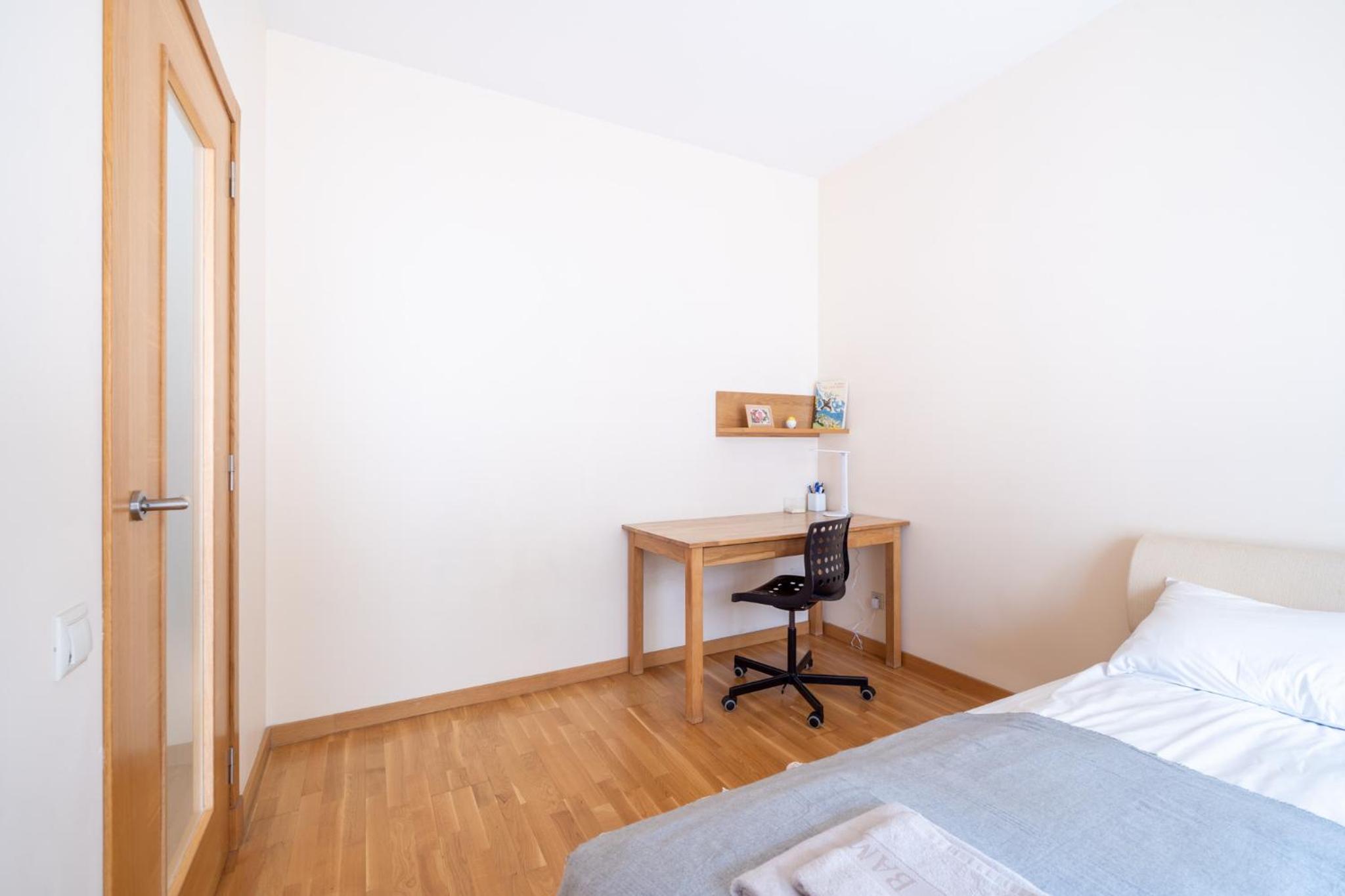 Spacious apartment in a park zone with the private terrace