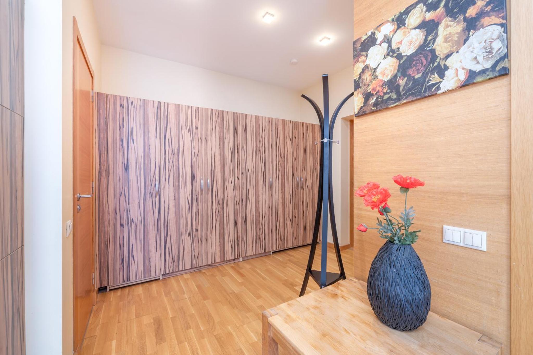Spacious apartment in a park zone with the private terrace