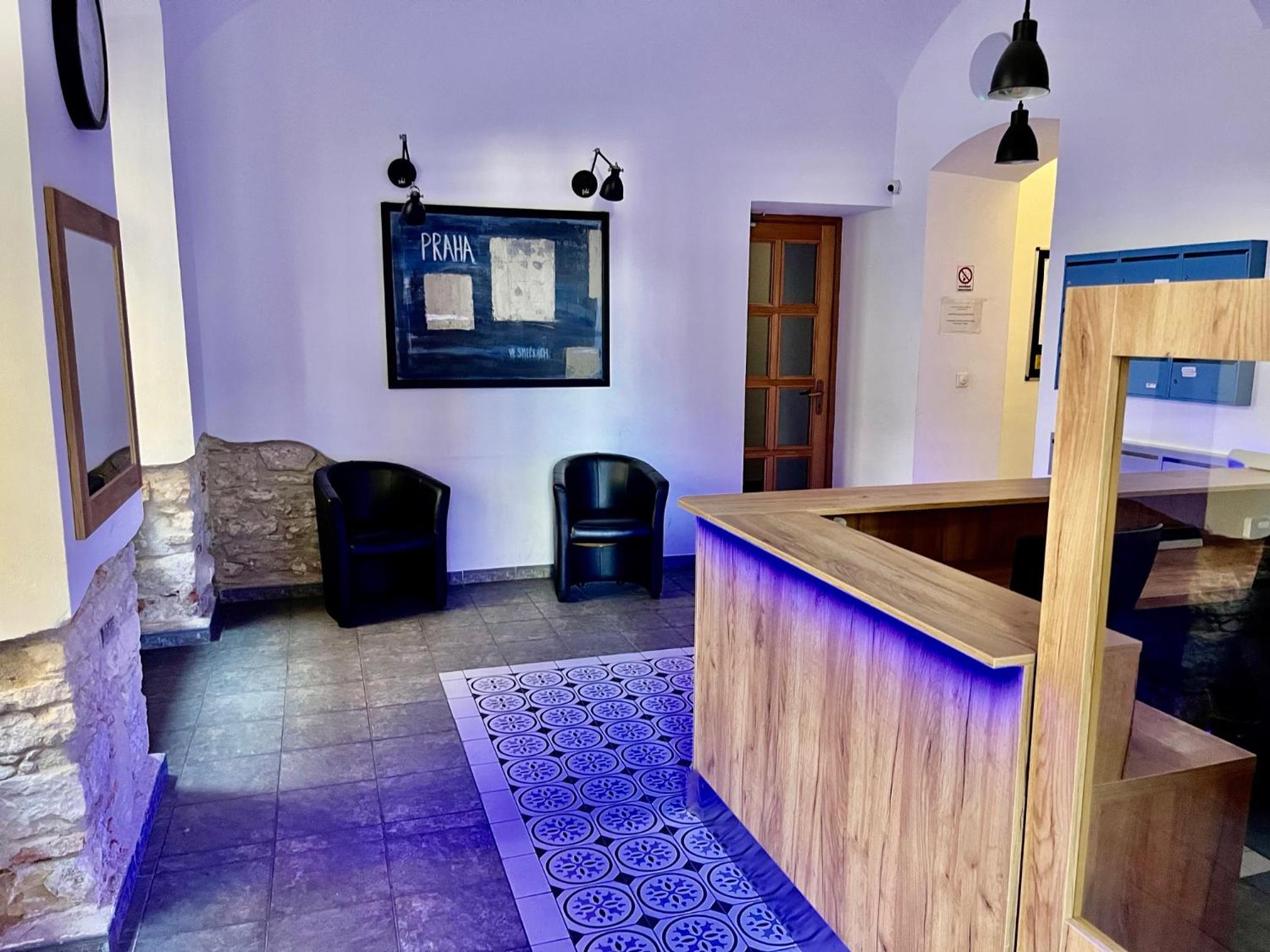 recepcion & lobby