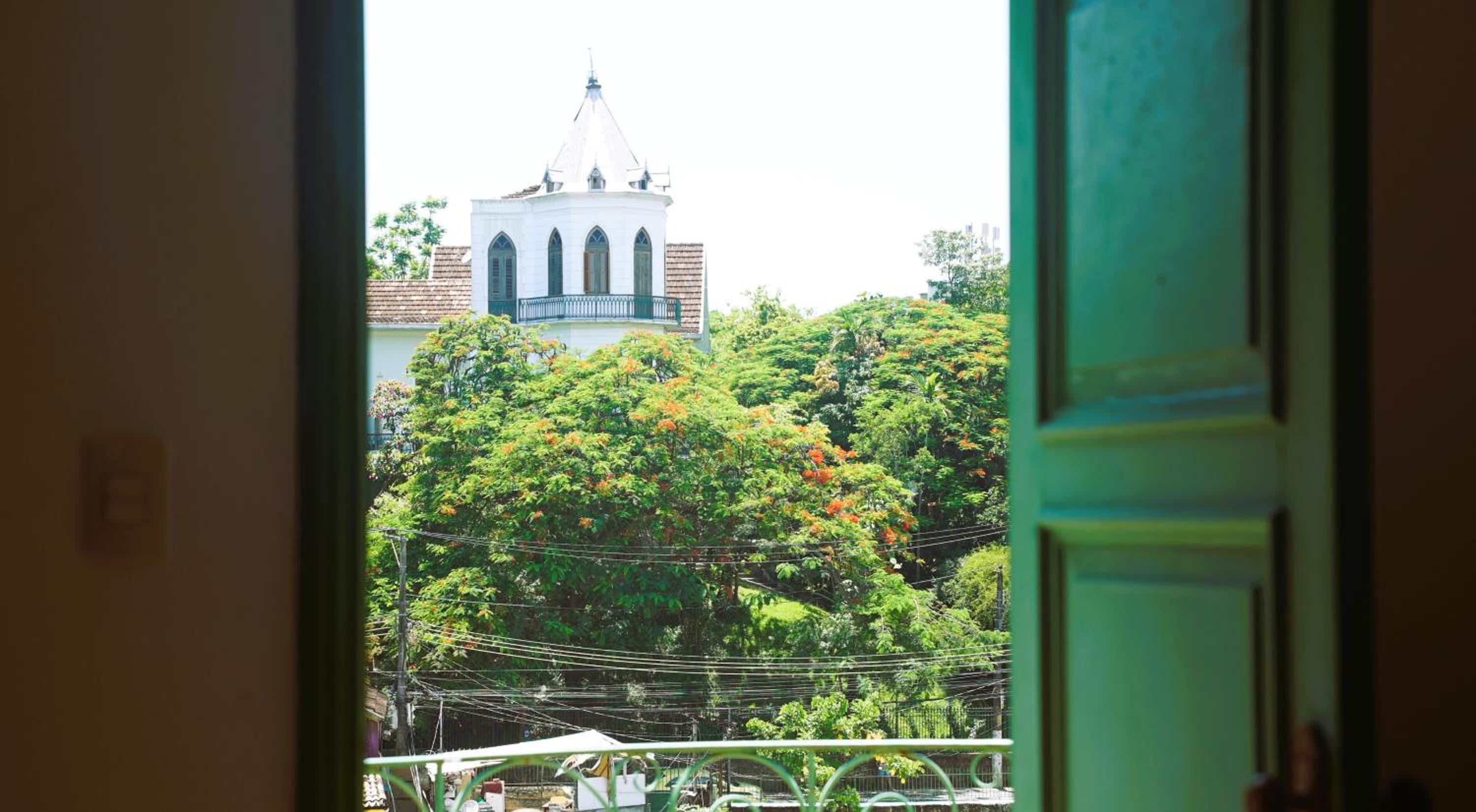 Casa Charmosa em Santa Teresa lugar tranquilo e cultural