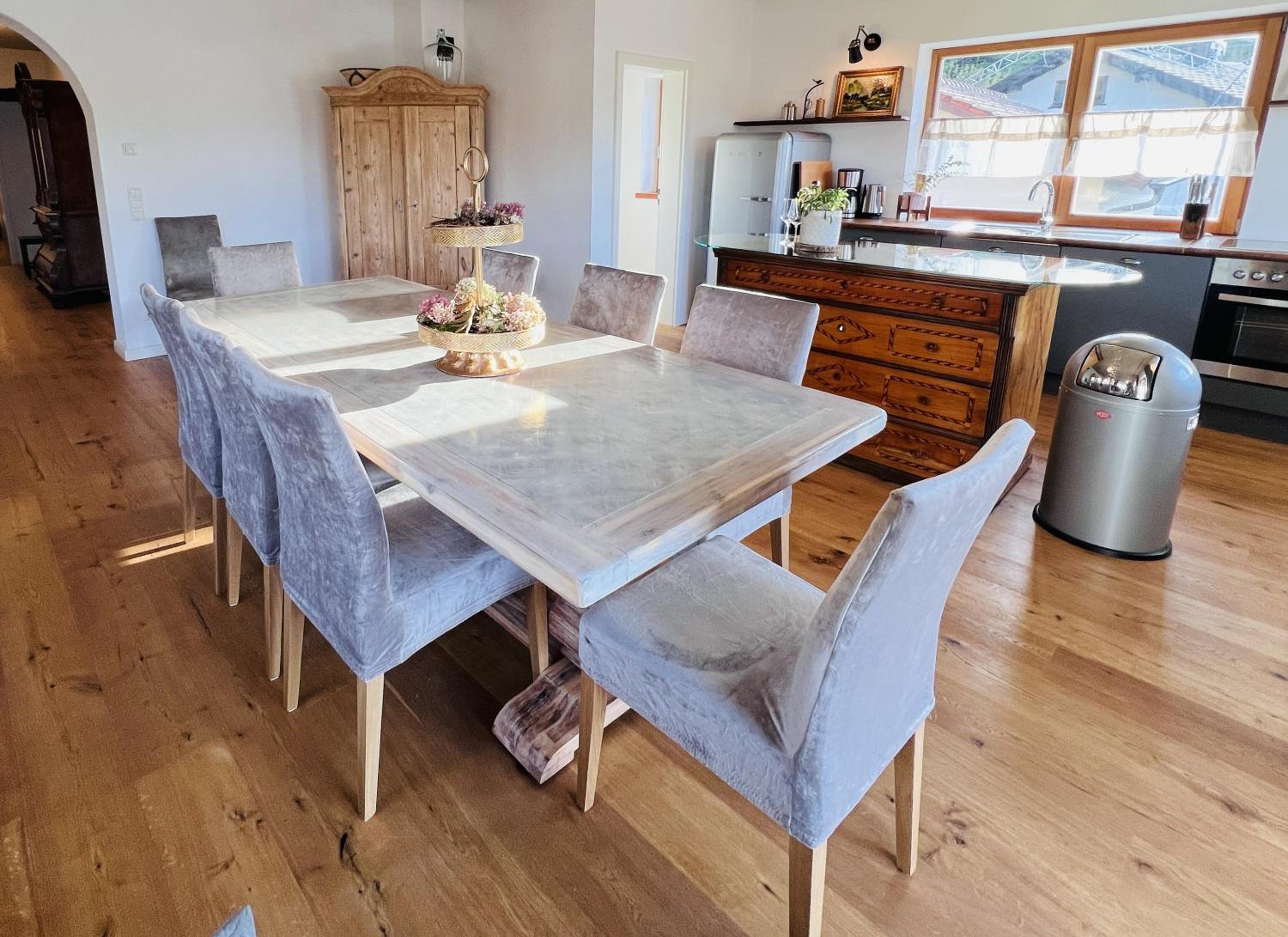 Ferienhaus Bachperle - Alpenidyll mit Kamin, Balkon oder Terrasse für Genießer