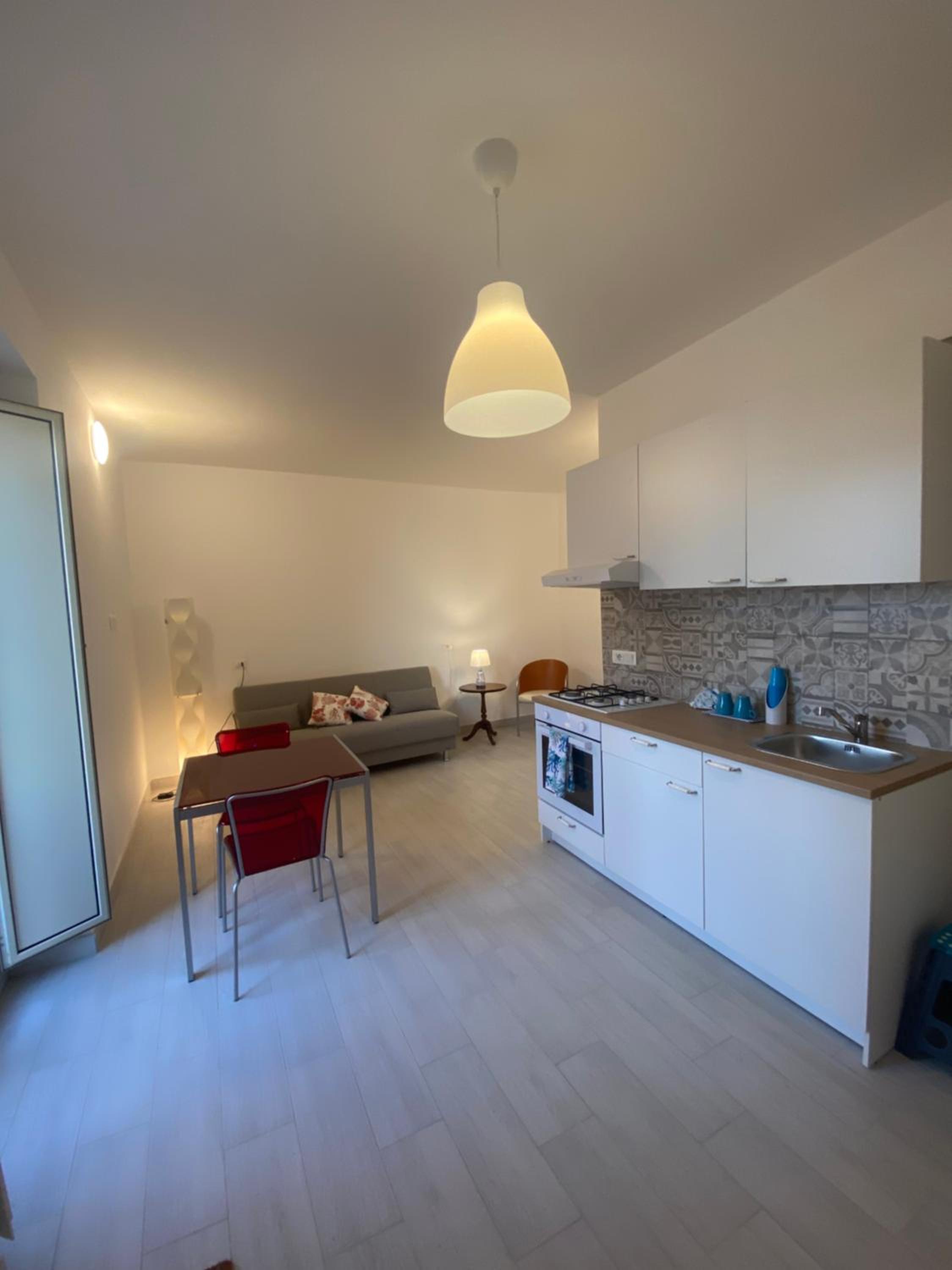 Mior Case Vacanze en Palinuro — kitchen