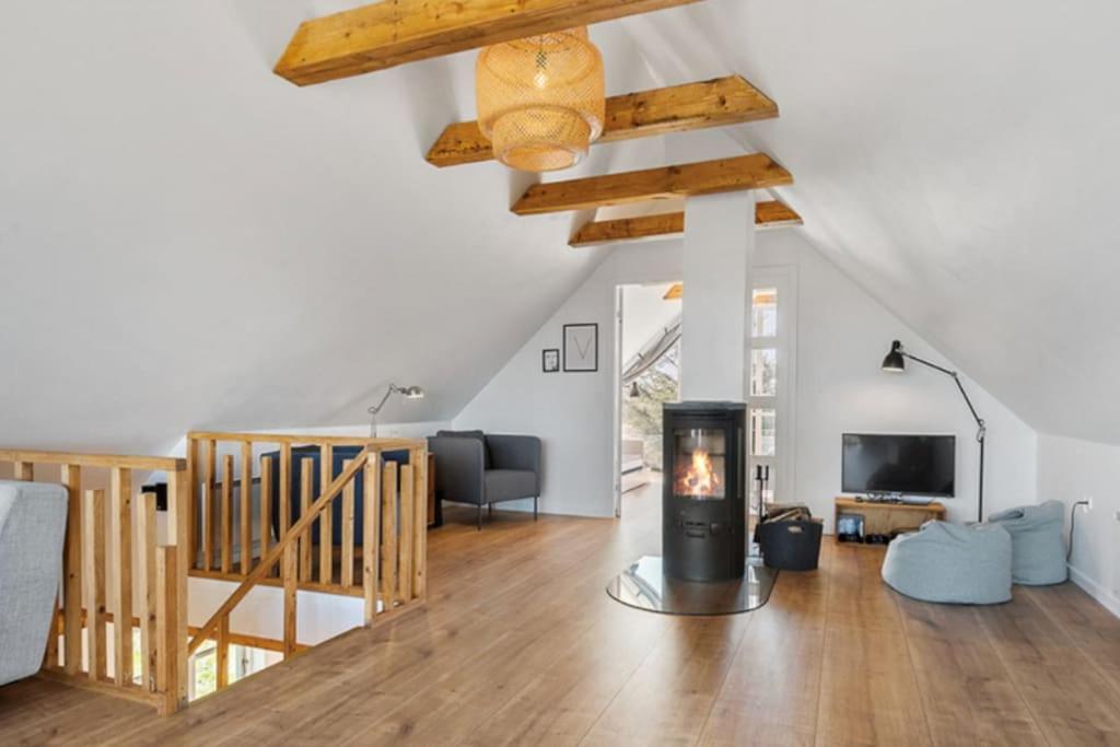 Idyllisches Hideaway am Henne Strand