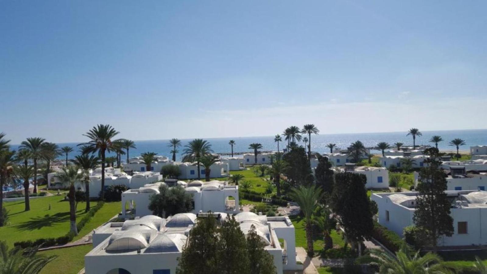 Bungalow de Luxe en Bord de Mer a Nabeul