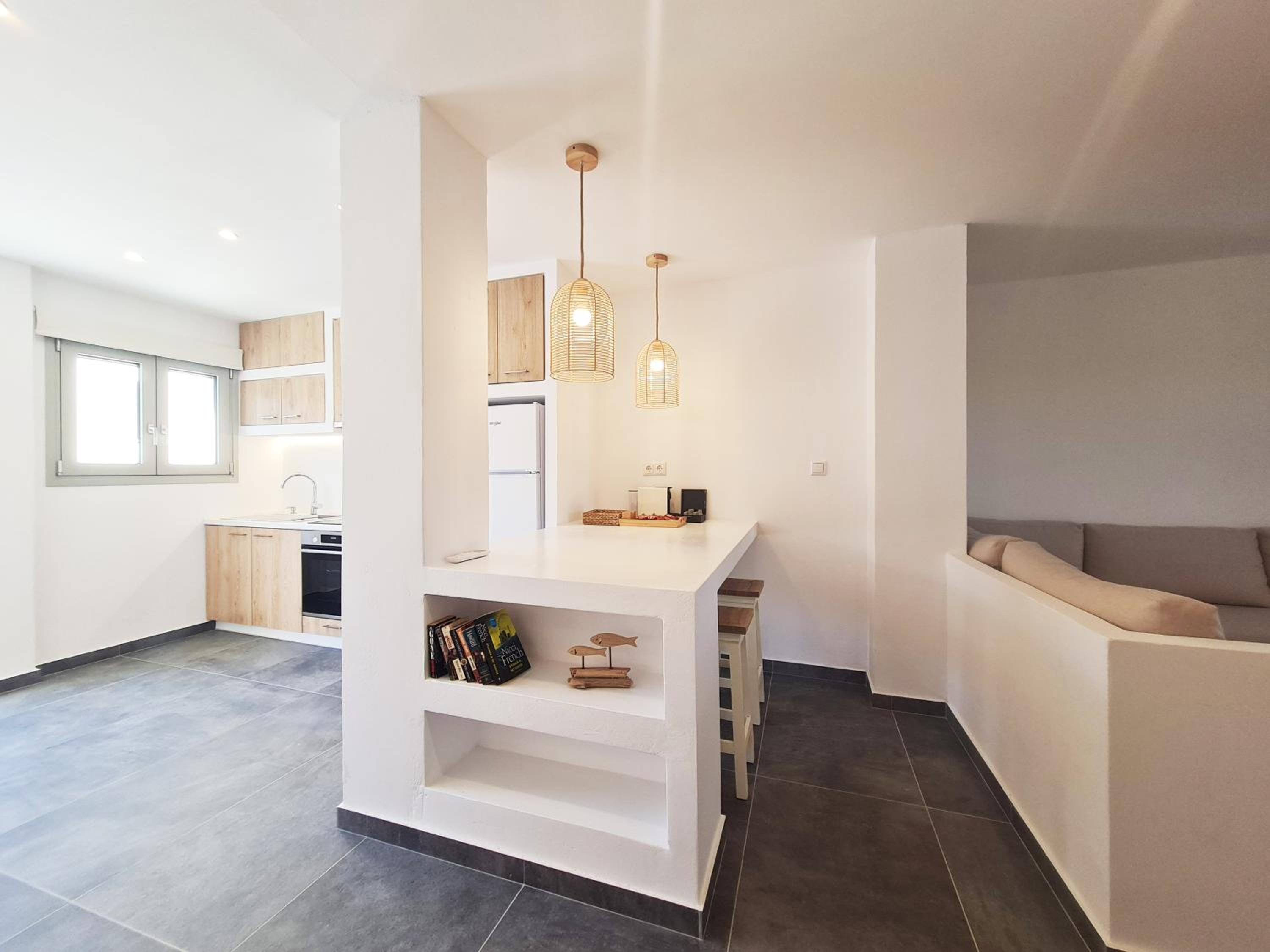 Niriis Sea View Apartments Pasithea & Psamathe Batsi
