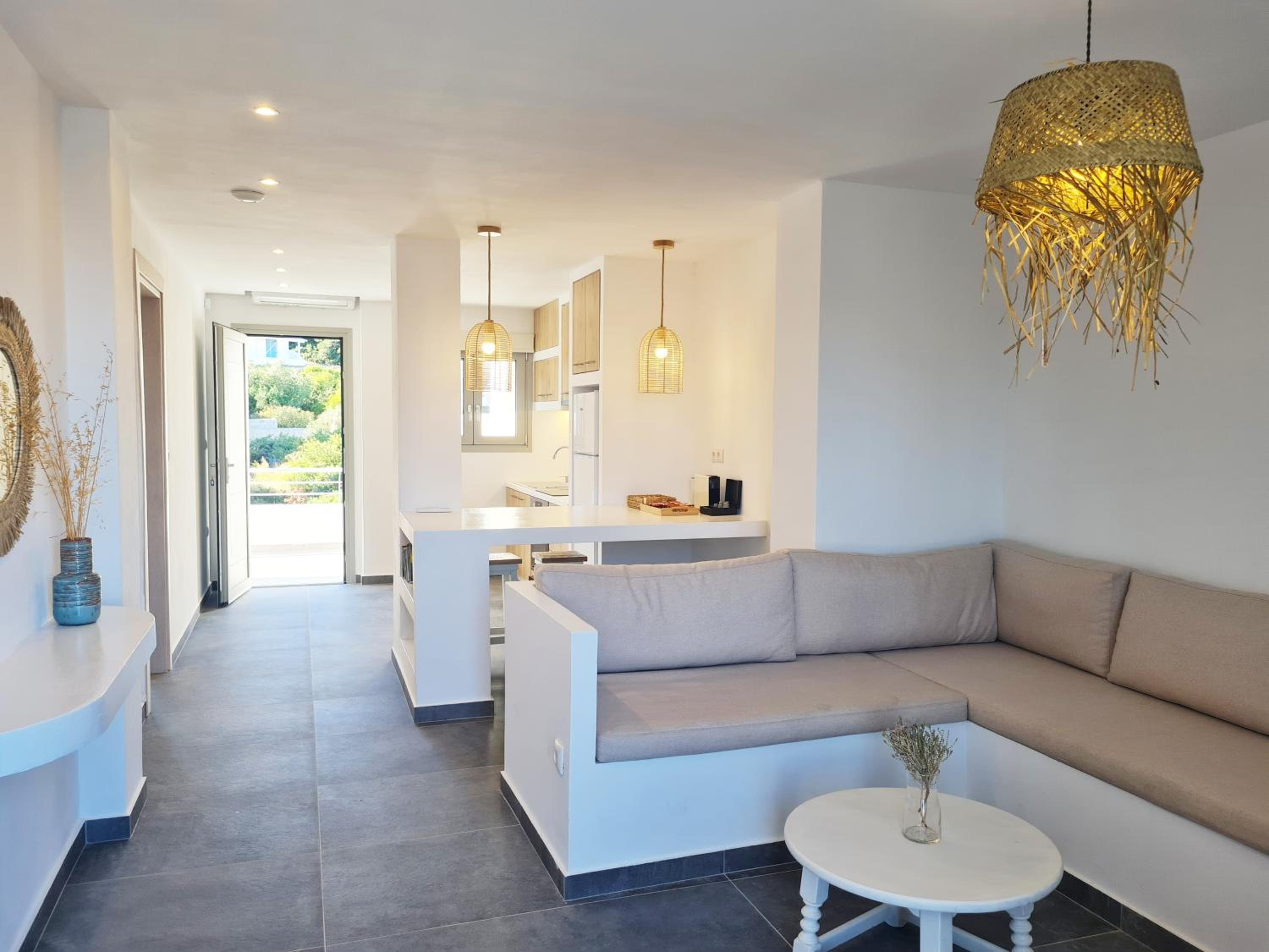 Niriis Sea View Apartments Pasithea & Psamathe Batsi