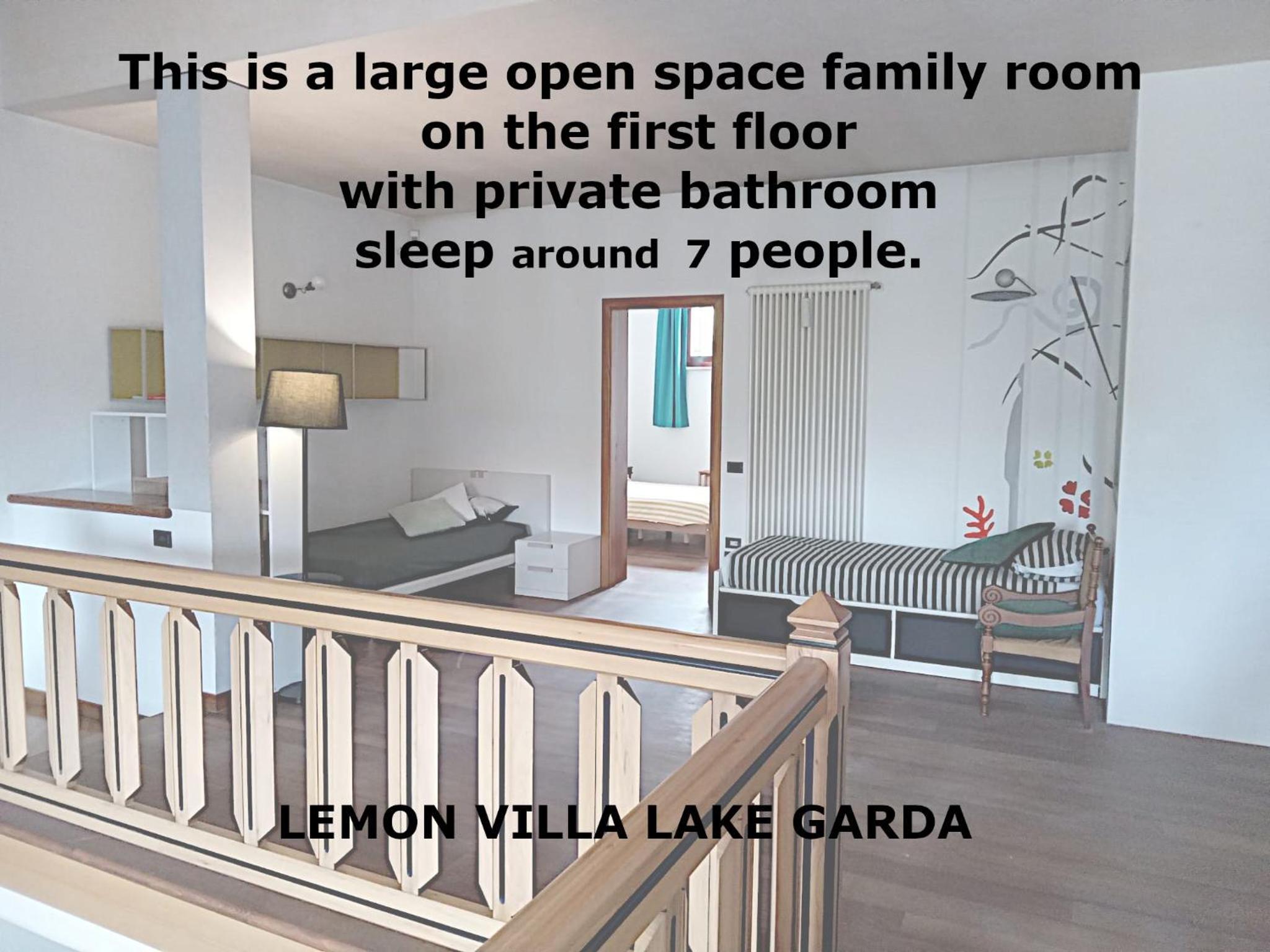 Family rooms with full kitchen in Lake Garda photo 5