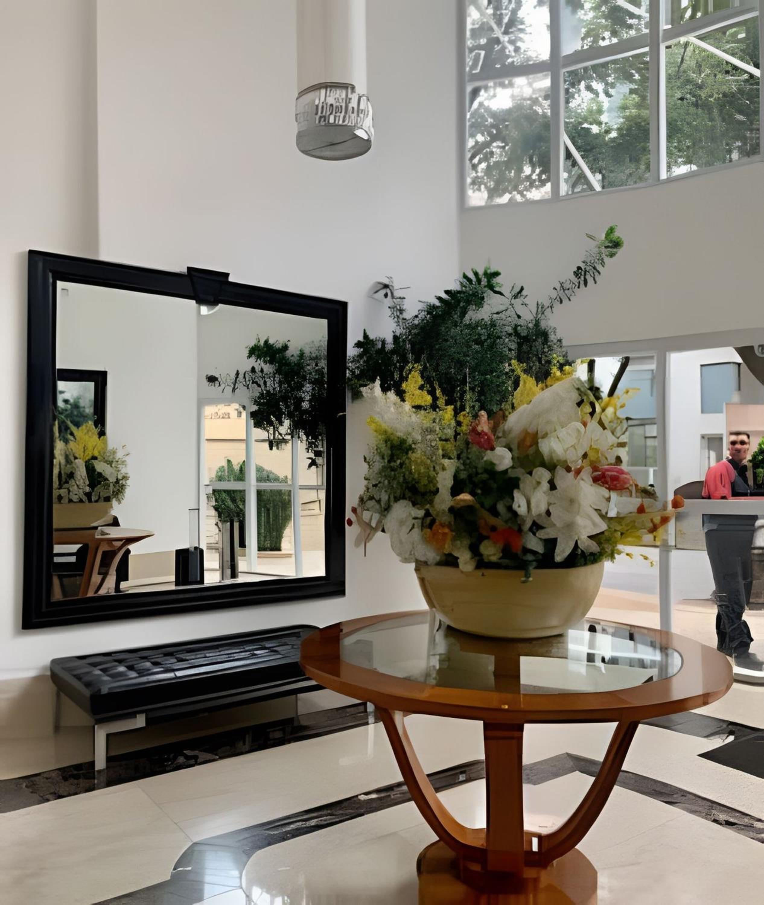 recepcion & lobby